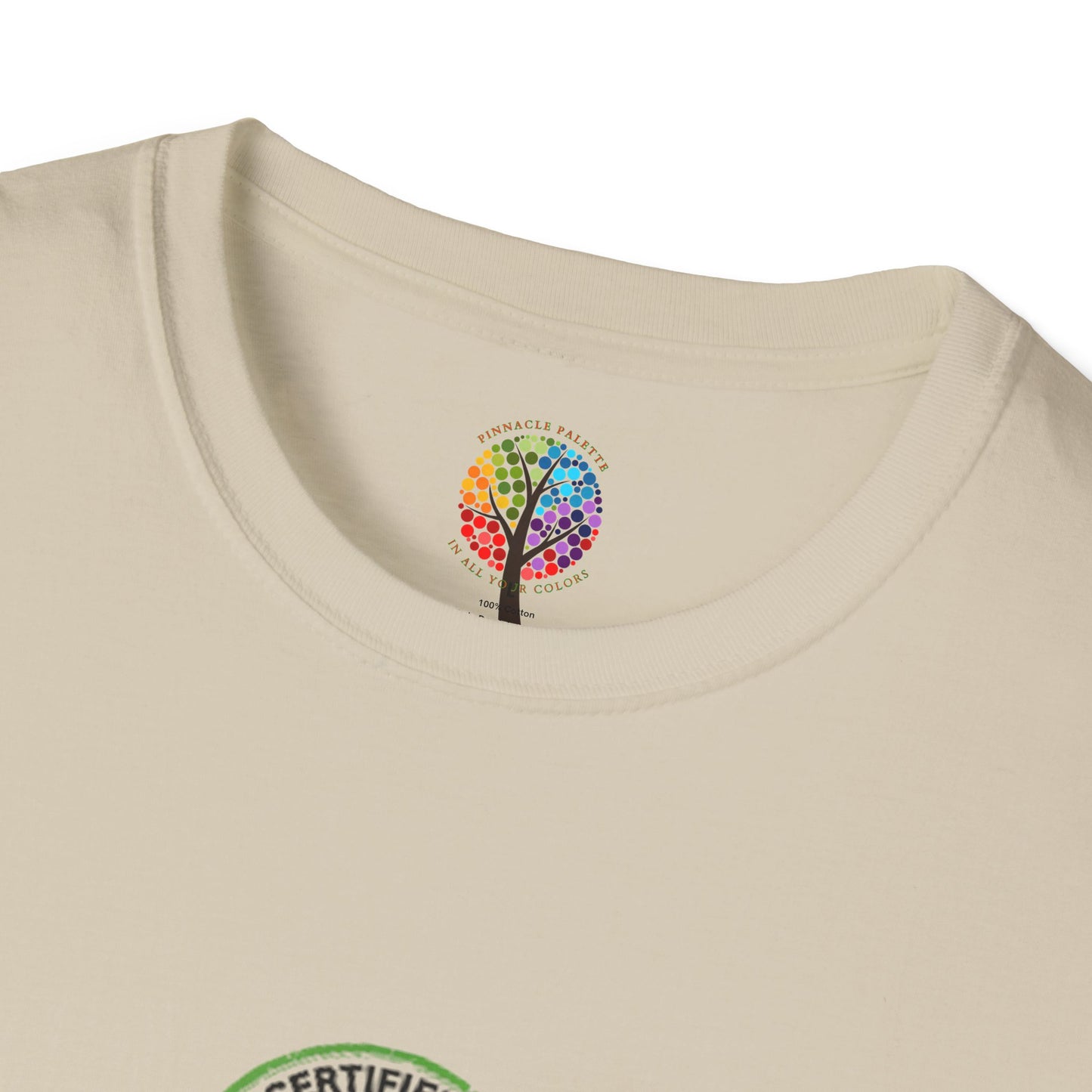 CERTIFIED CLOWN SOFTSTYLE T-SHIRT UNISEX