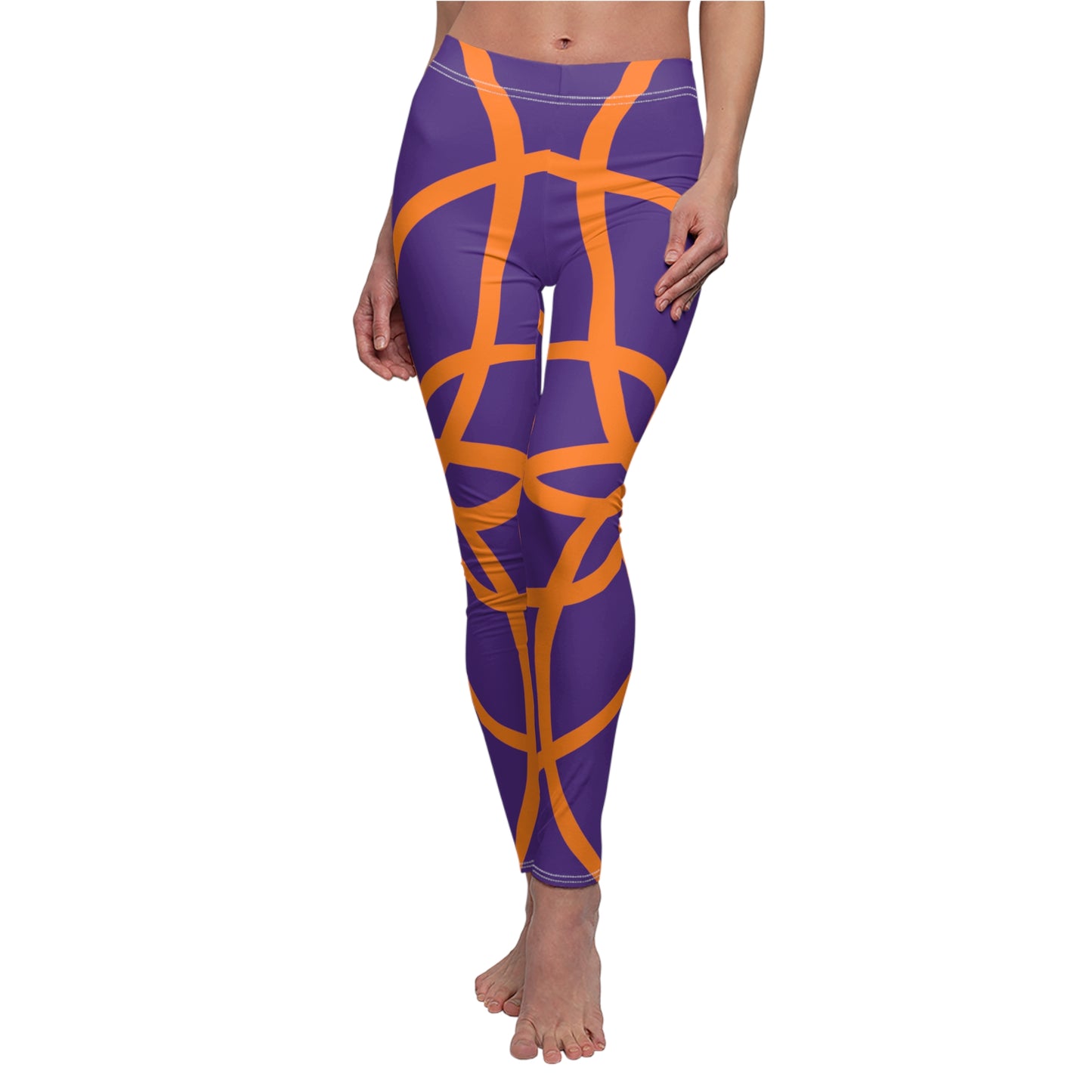 SPIRALS PURPLE LEGGINGS