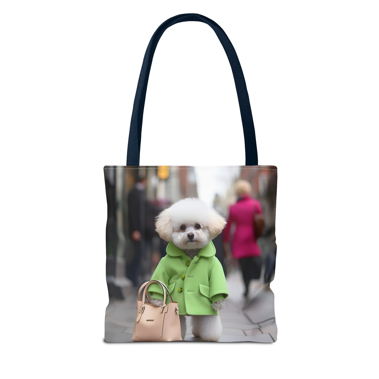 BICHON FRISE TOTE BAG