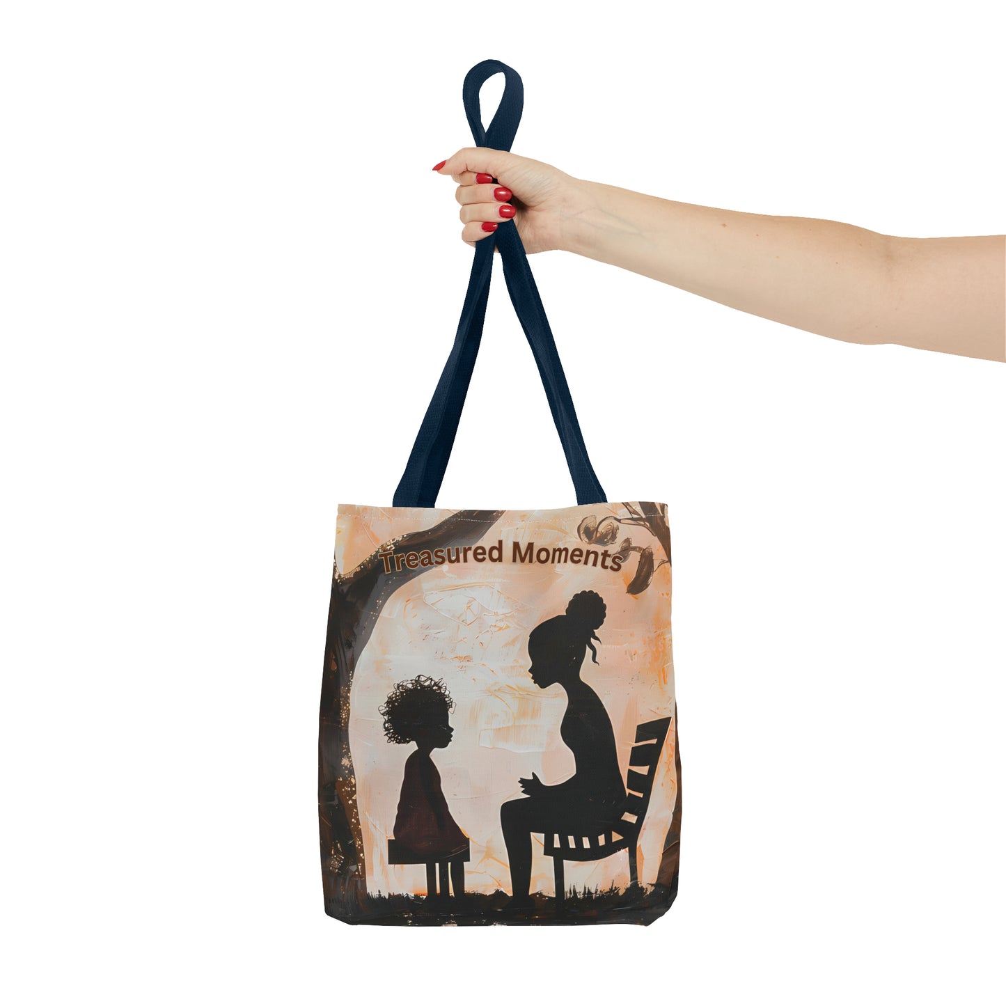 TREASURED MOMENTS TOTE BAG