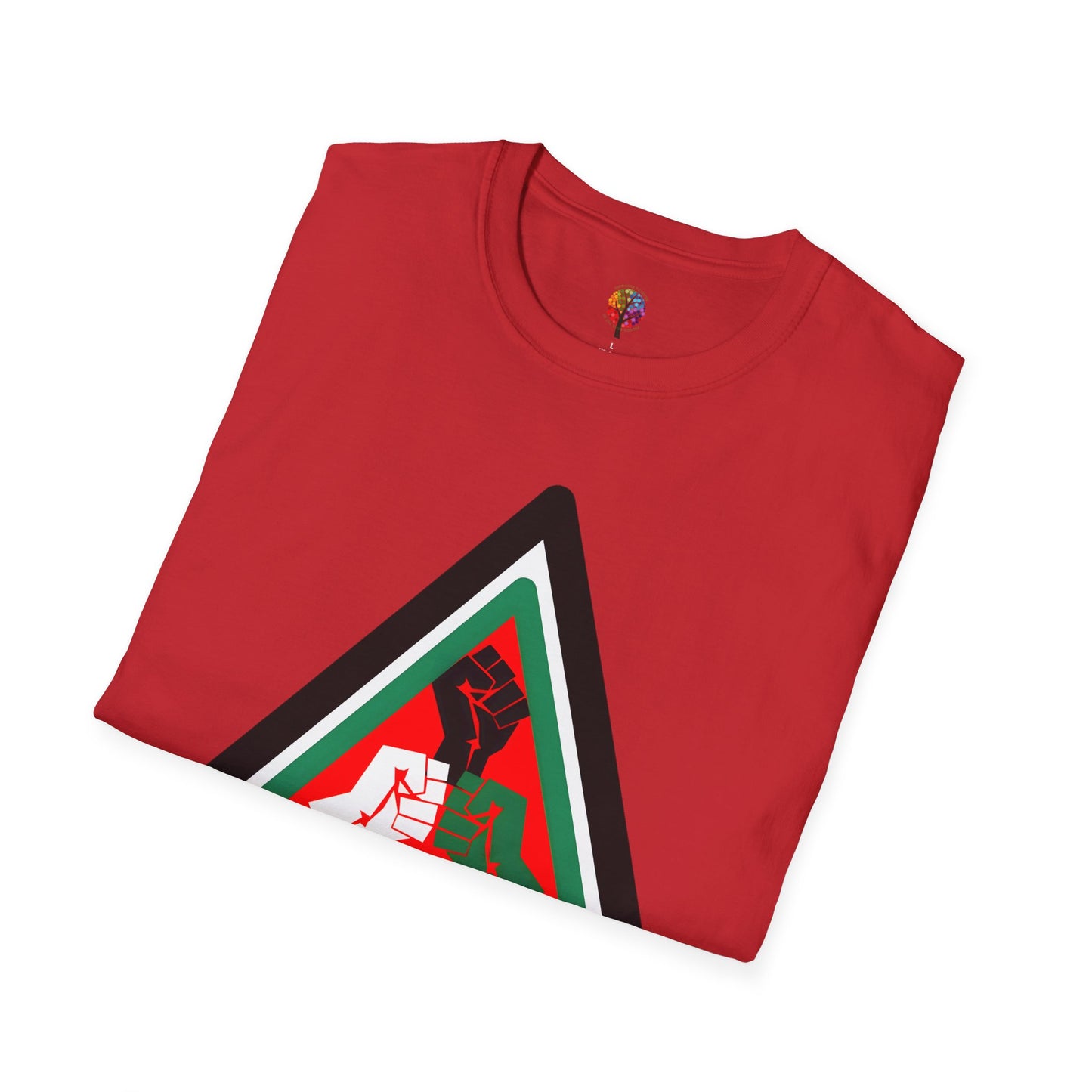 PALESTINE PEACE T-SHIRT UNISEX
