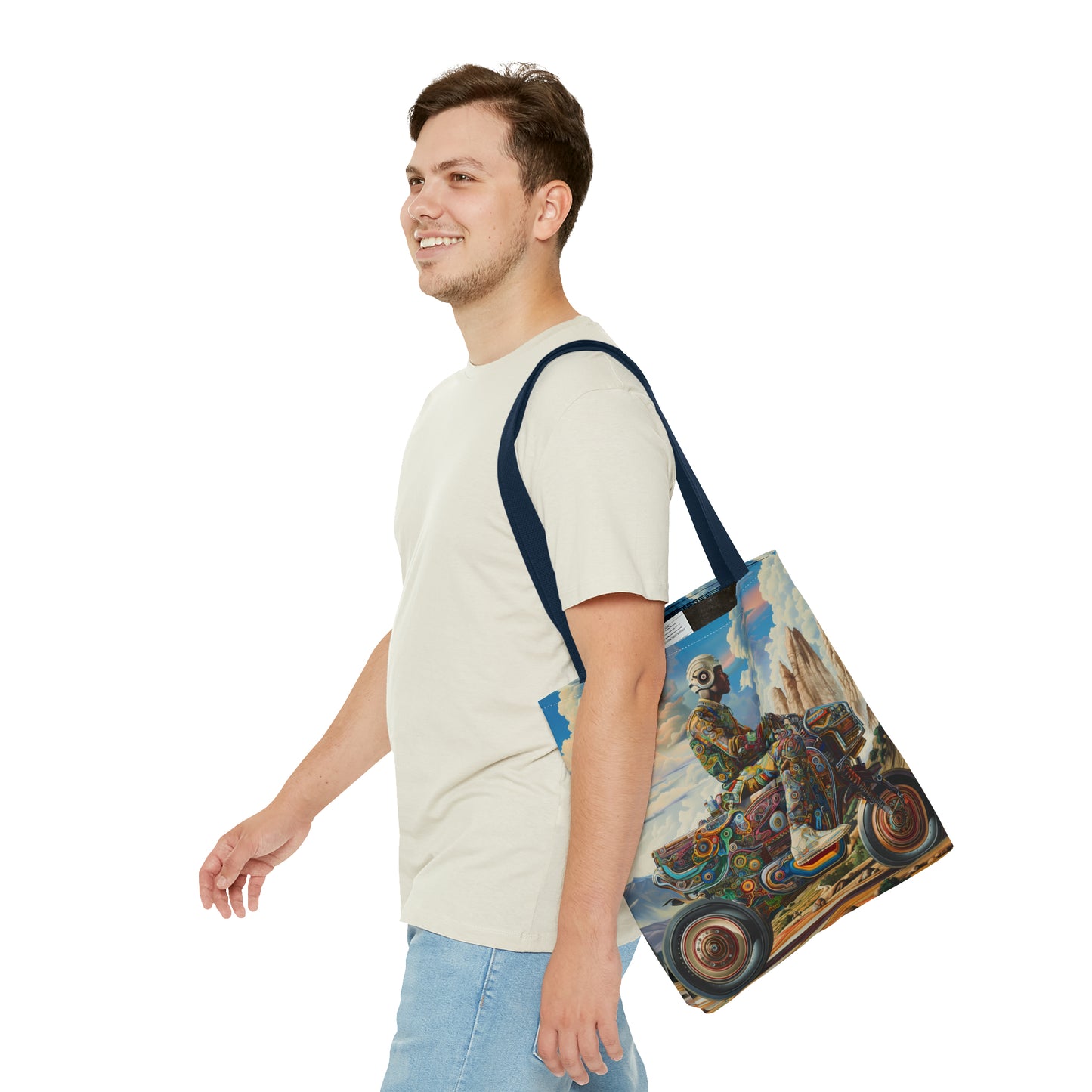 KW MOTORING TOTE BAG