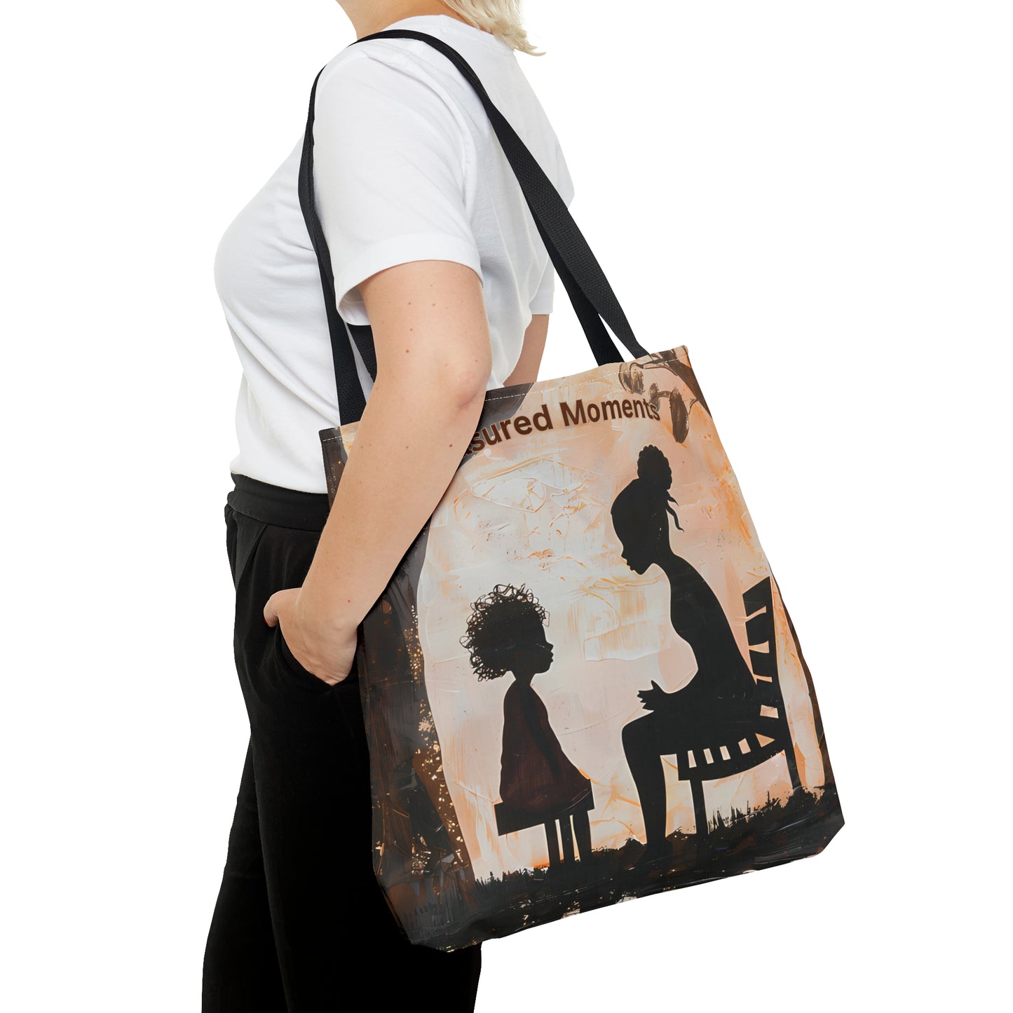 TREASURED MOMENTS TOTE BAG