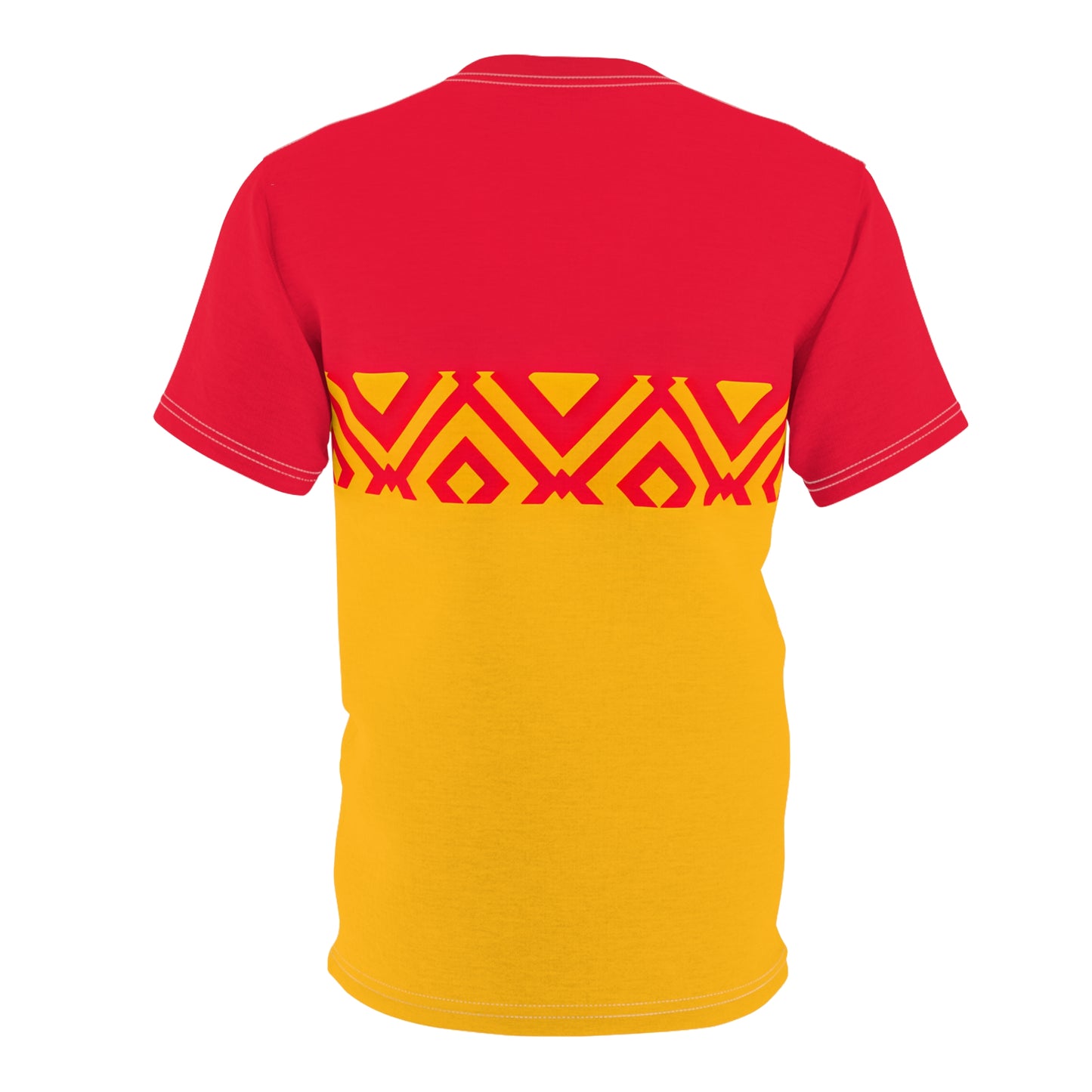 KC CHIEFS DIAMOND MOTIF TEE UNISEX