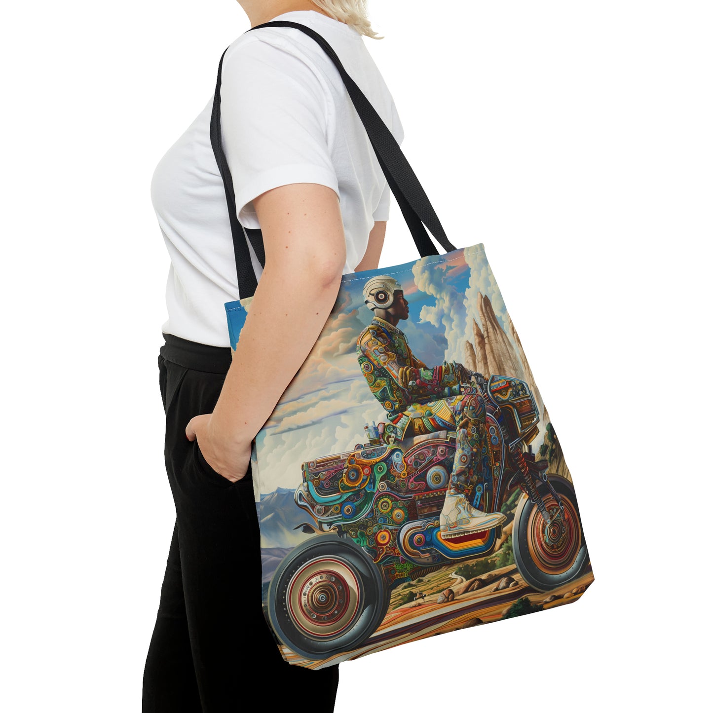 KW MOTORING TOTE BAG