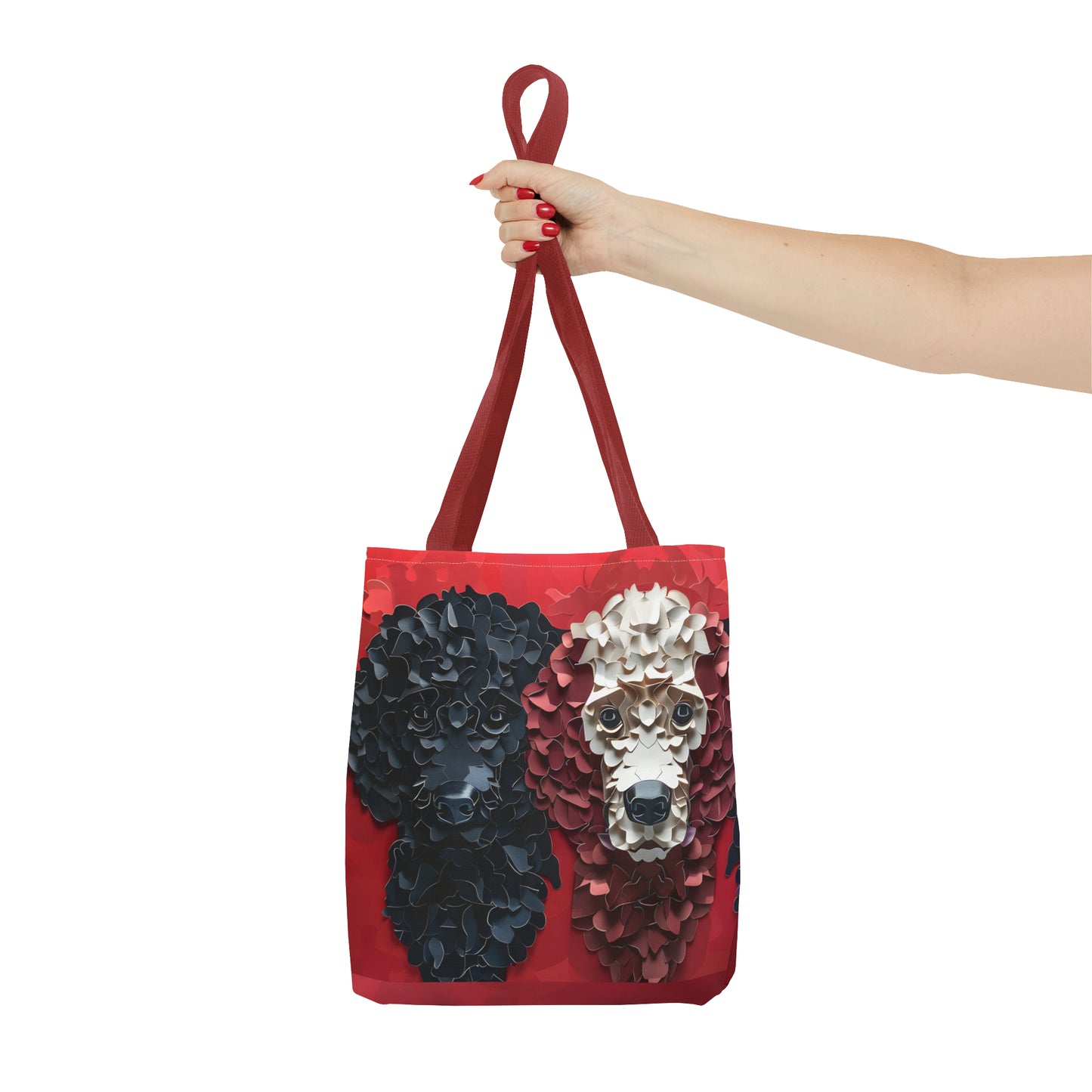 OODLES OF POODLES TOTE BAG