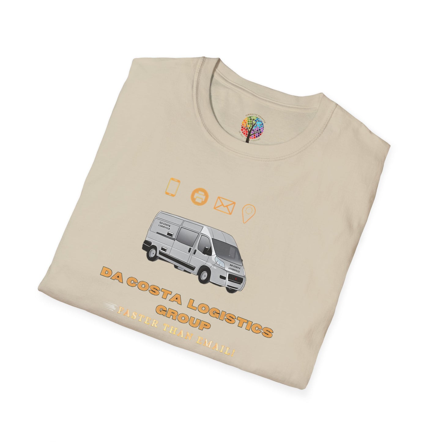 DA COSTA LOGISTICS GROUP SOFTSTYLE T-SHIRT UNISEX
