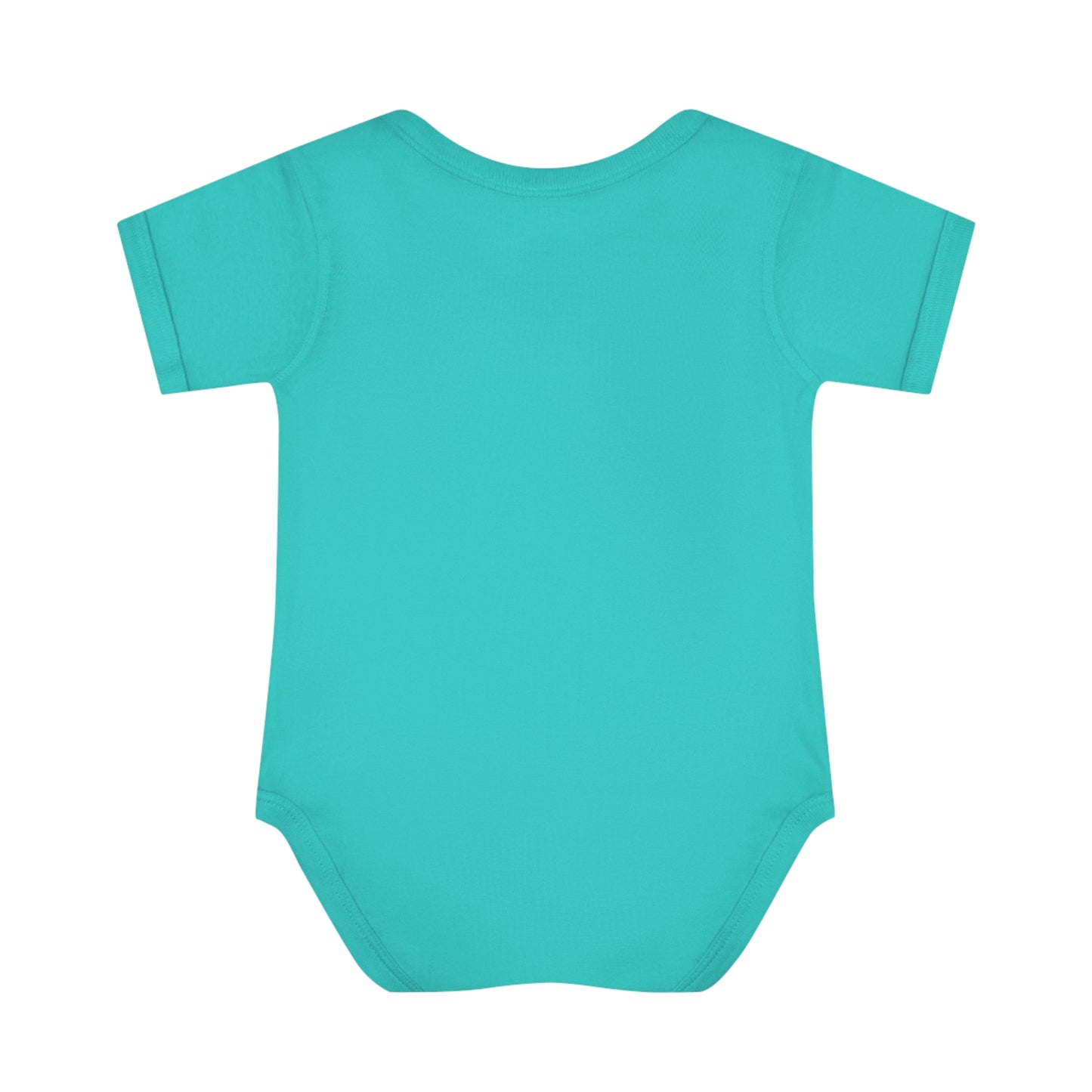SINECURIST CHECK BOX INFANT BODYSUIT - UNISEX