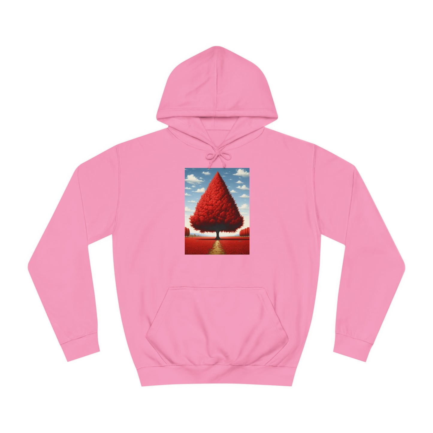 DEL TRIANGLE TREE HOODY - WOMEN'S