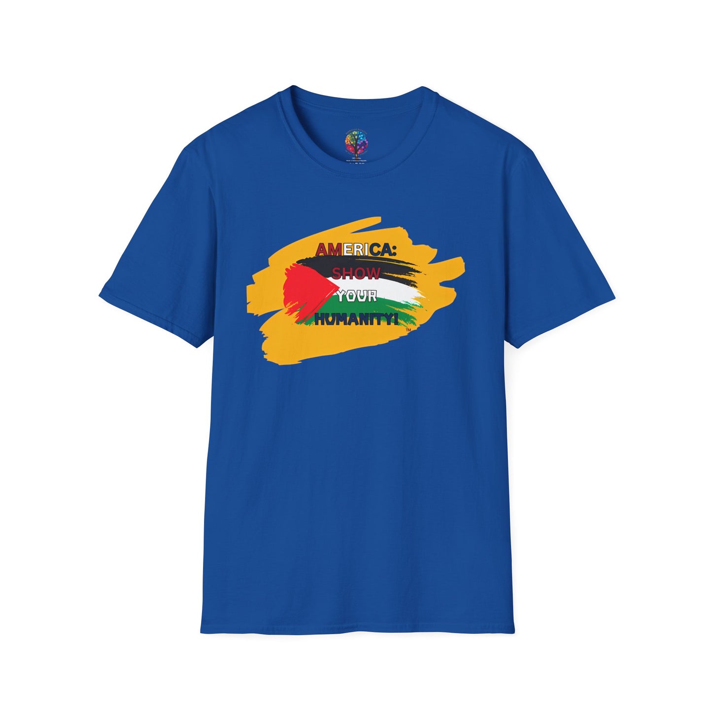 PALESTINE FLAG SWATCH T-SHIRT UNISEX