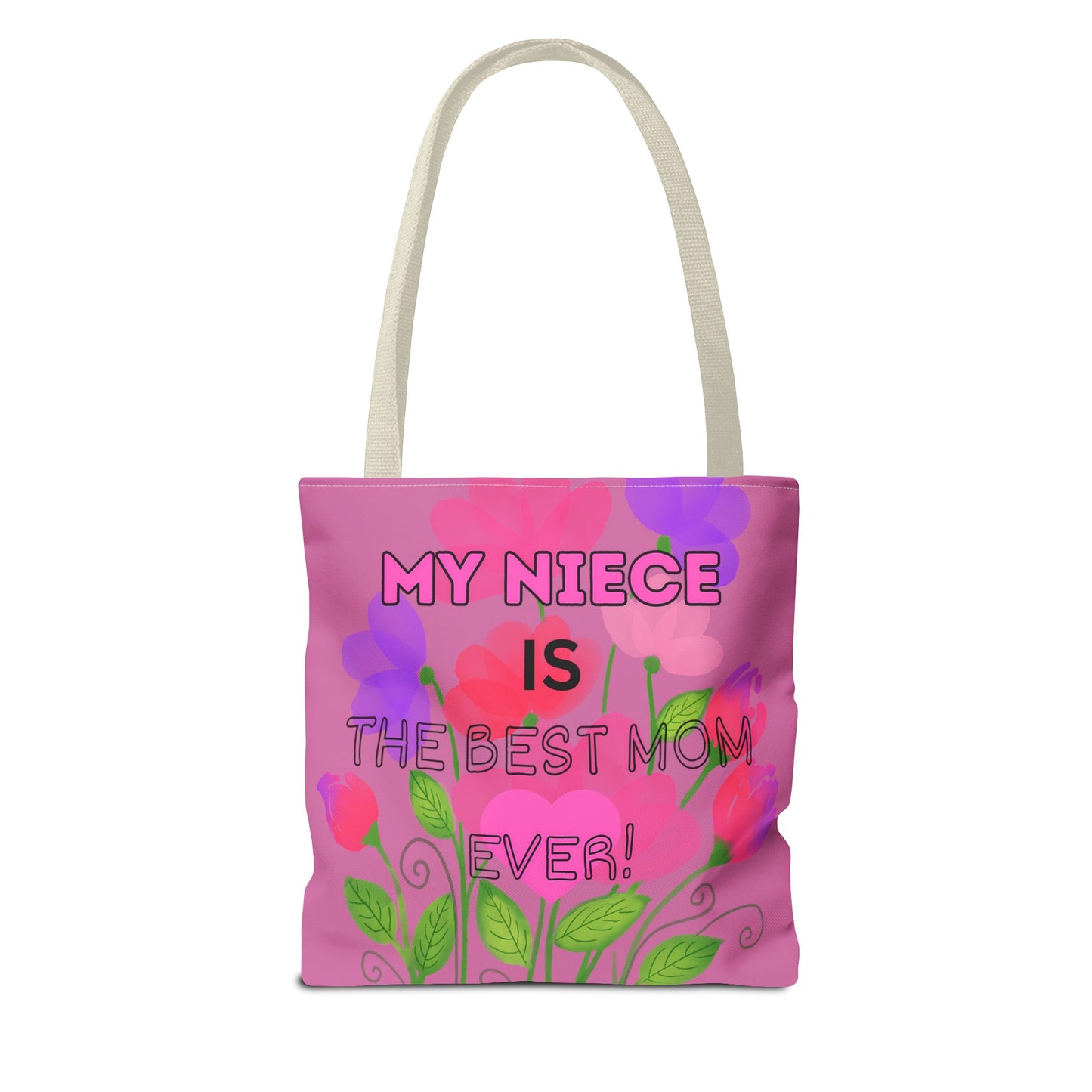 MOM'S DAY NIECE TOTE BAG