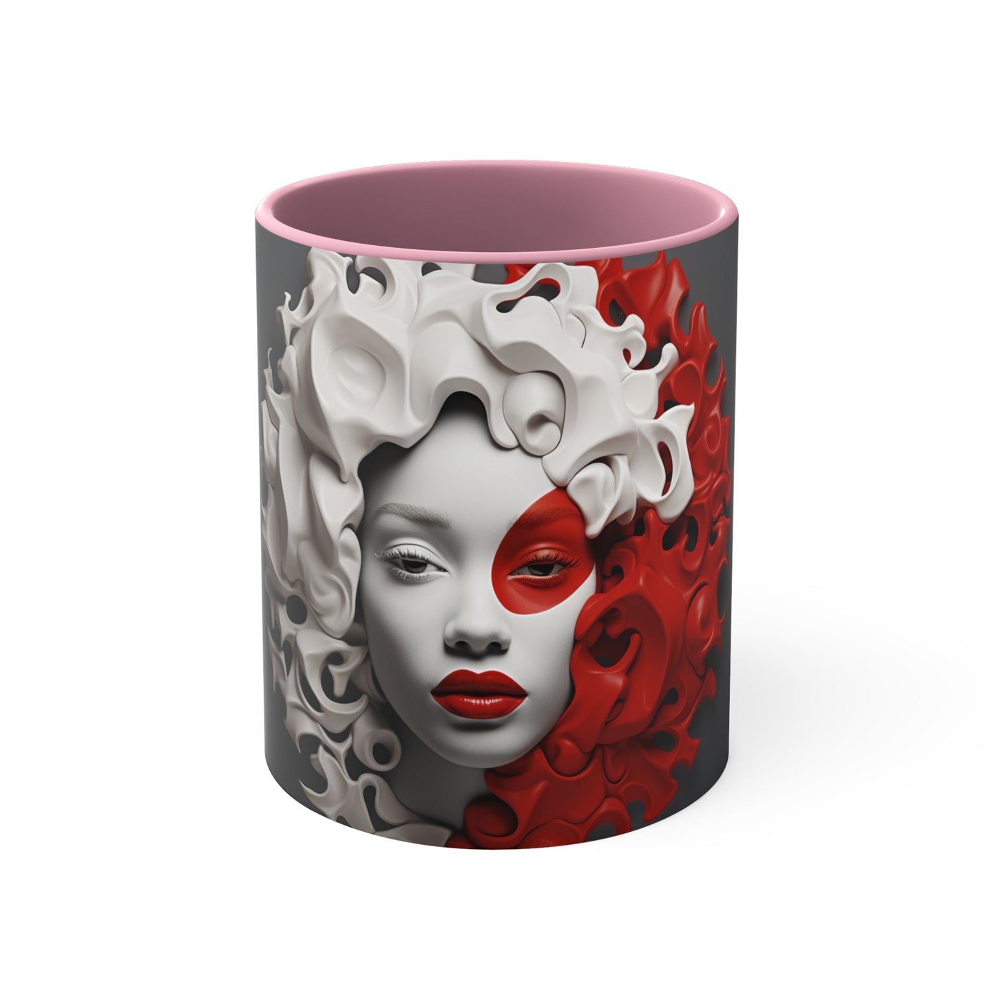 DEL CRIMSON CURLS MUG CERAMIC - MUG 11OZ