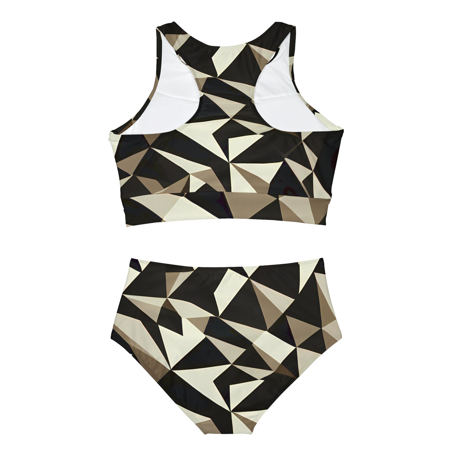 ANGLES SPORTY BIKINI SET