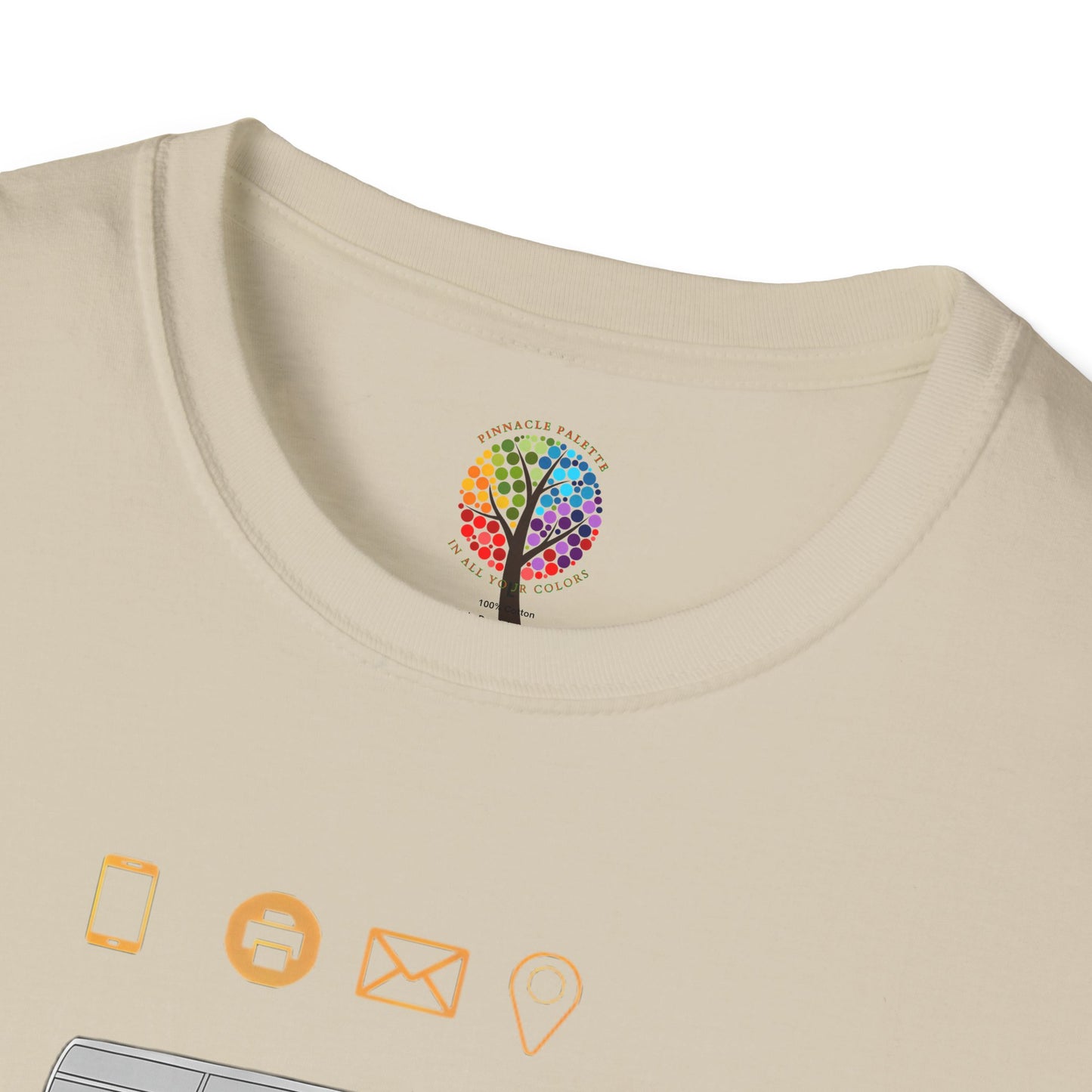 DA COSTA LOGISTICS GROUP SOFTSTYLE T-SHIRT UNISEX