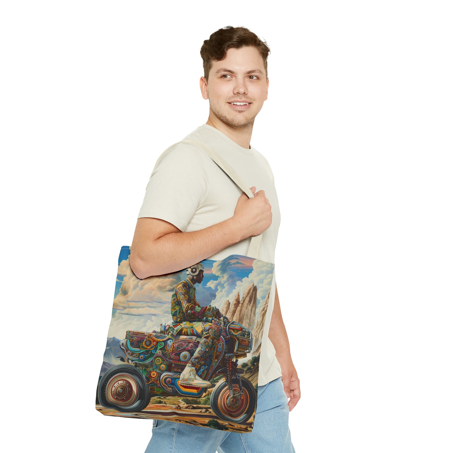 KW MOTORING TOTE BAG