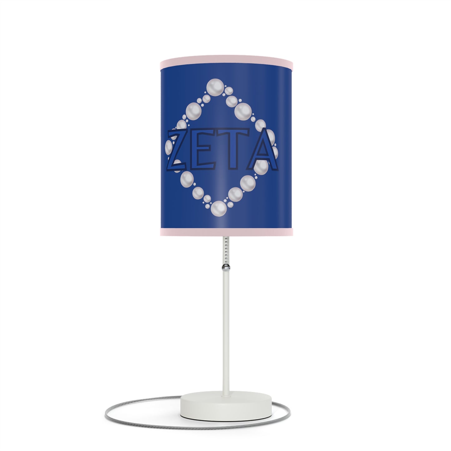 ZET PEARLED Z LAMP ON A STAND, US|CA PLUG