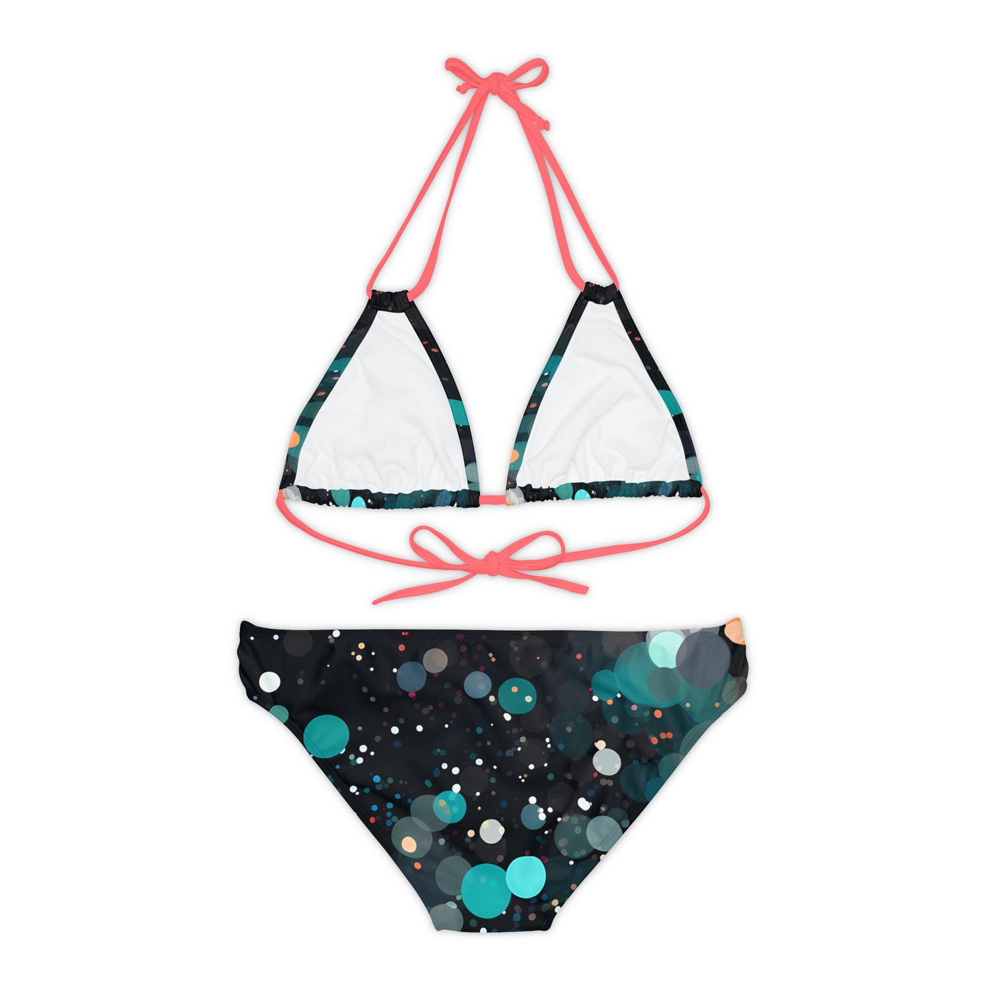 GALAXY STRAPPY BIKINI SET