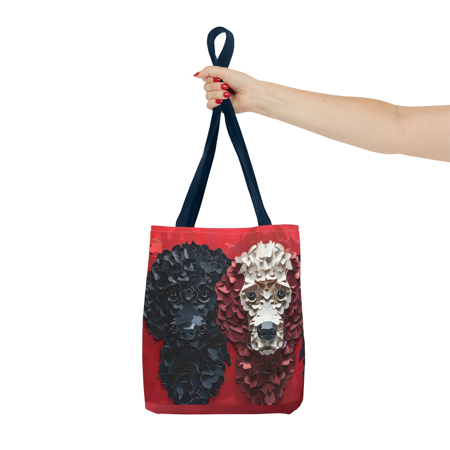 OODLES OF POODLES TOTE BAG