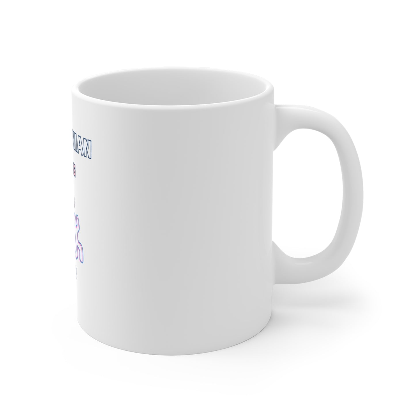 PALESTINIAN BABIES HUMANS, RIGHT Mug 11oz