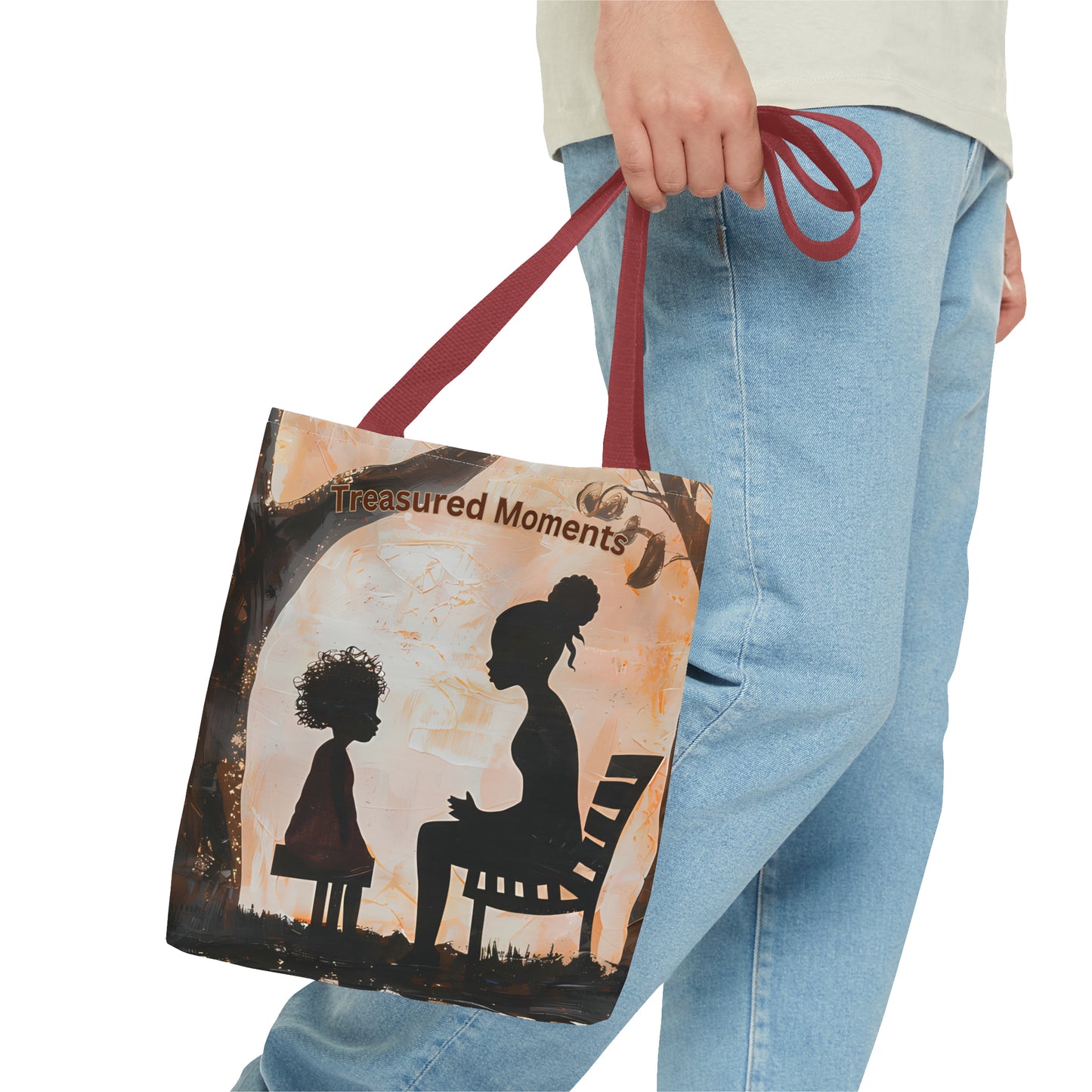 TREASURED MOMENTS TOTE BAG