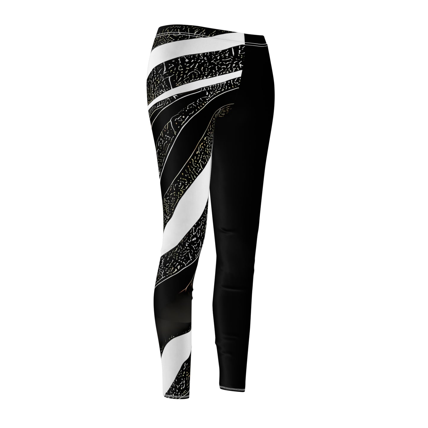 ZEBRA BLACK RT LEGGINGS
