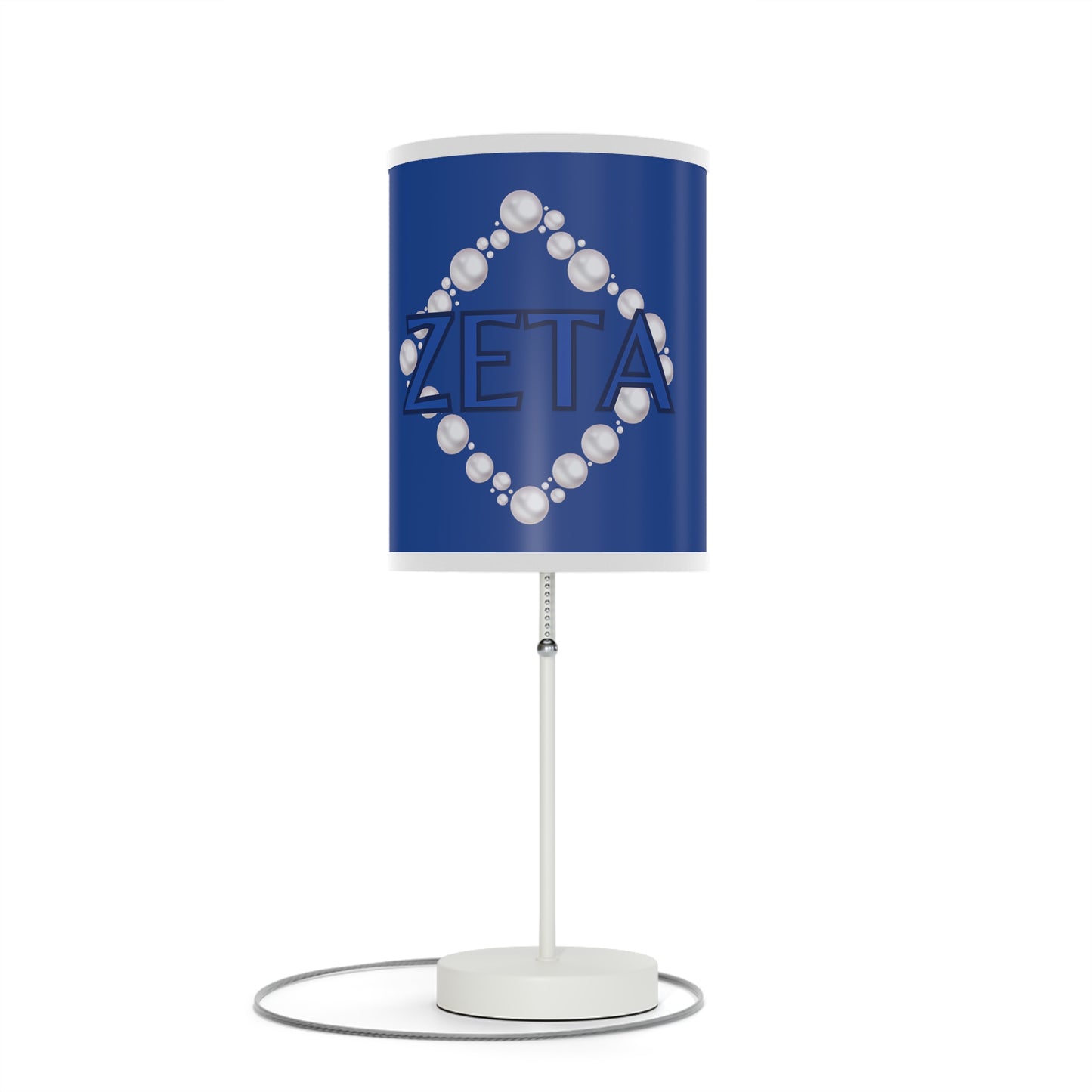 ZET PEARLED Z LAMP ON A STAND, US|CA PLUG