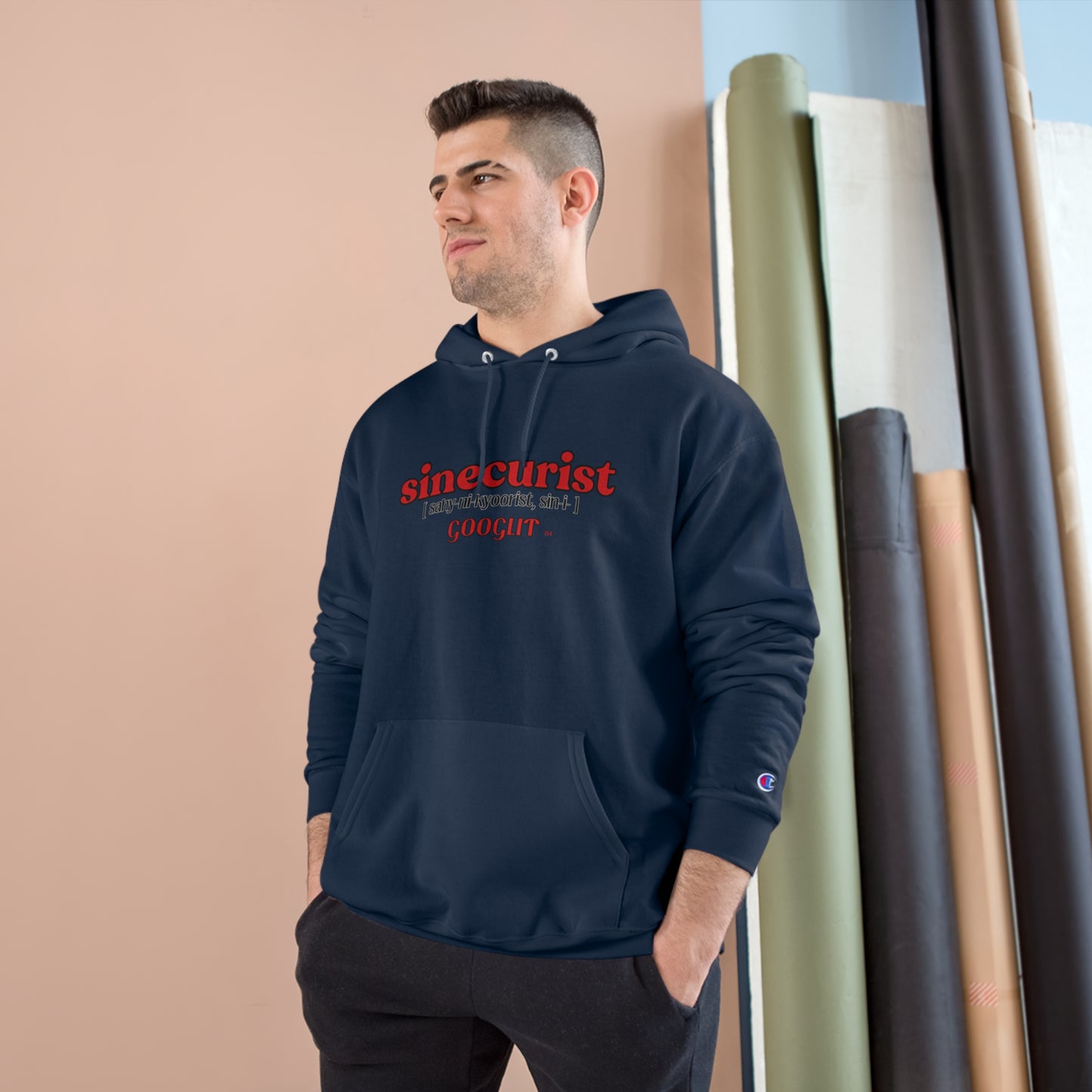 SINECURIST GOOGLE IT HOODIE - UNISEX