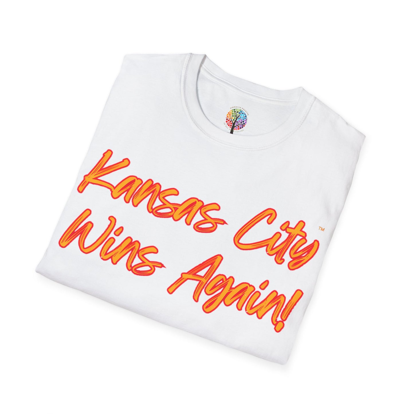 KC WINS AGAIN SOFTSTYLE T-SHIRT UNISEX