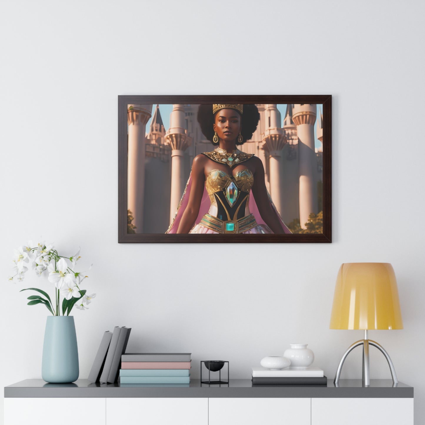 PAG FUTURE SORORITY PRESIDENT FRAMED HORIZONTAL POSTER