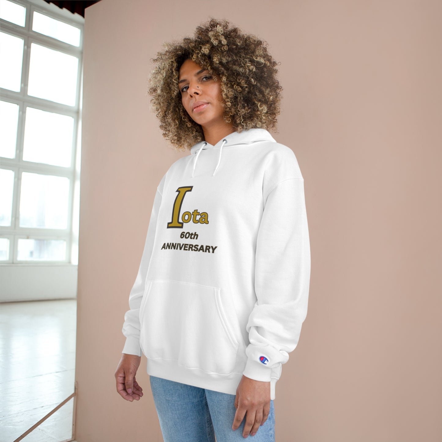 IOT 60TH ANNIVERSARY HOODY - UNISEX