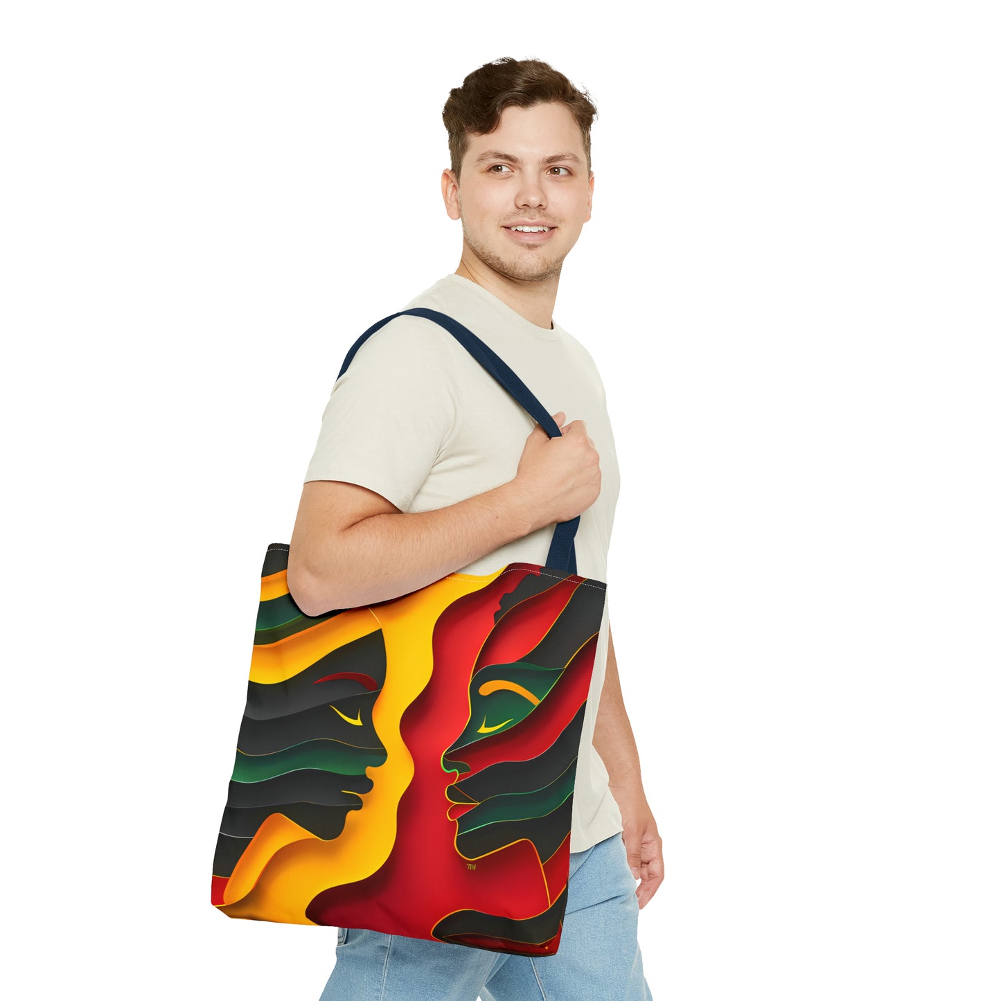 FACE OFF TOTE BAG