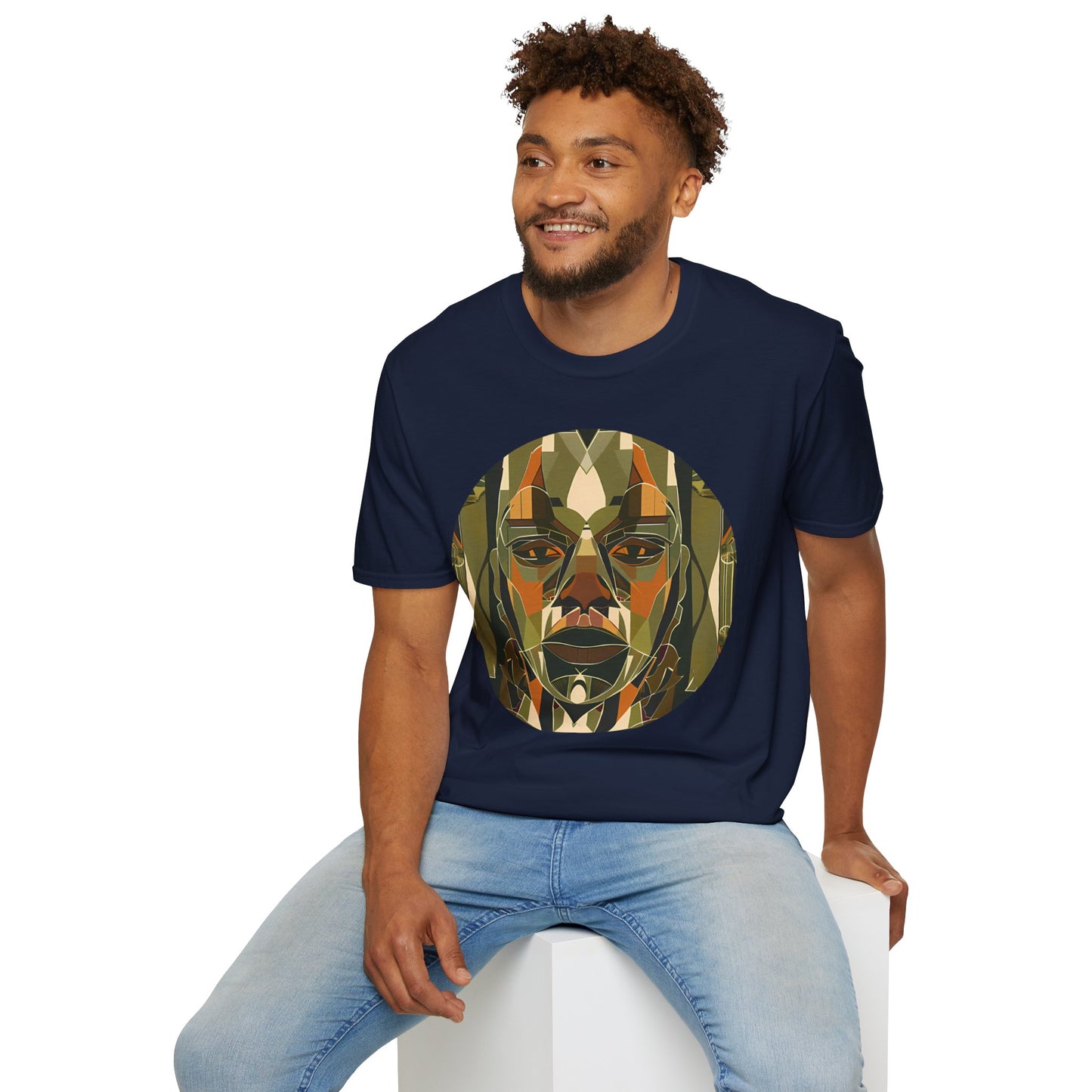 RUSTIC EYES T-SHIRT UNISEX