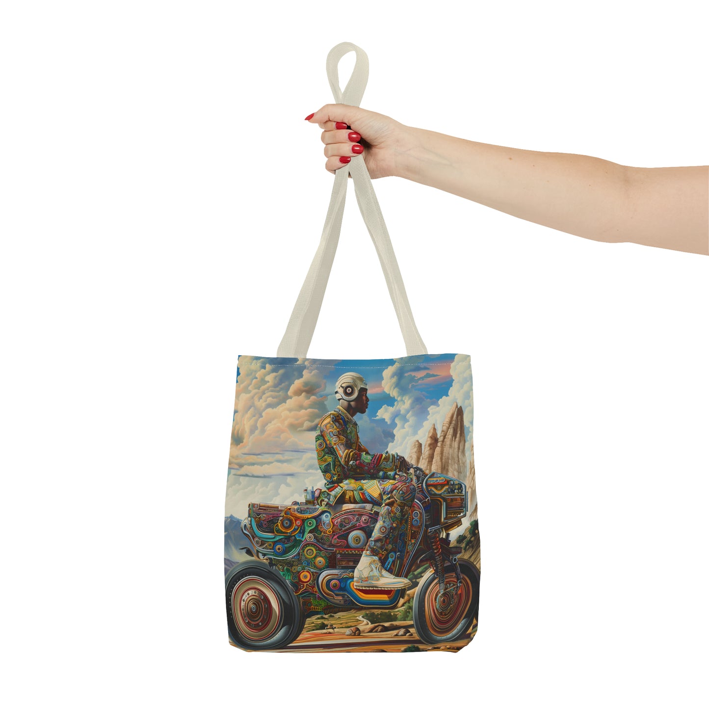 KW MOTORING TOTE BAG