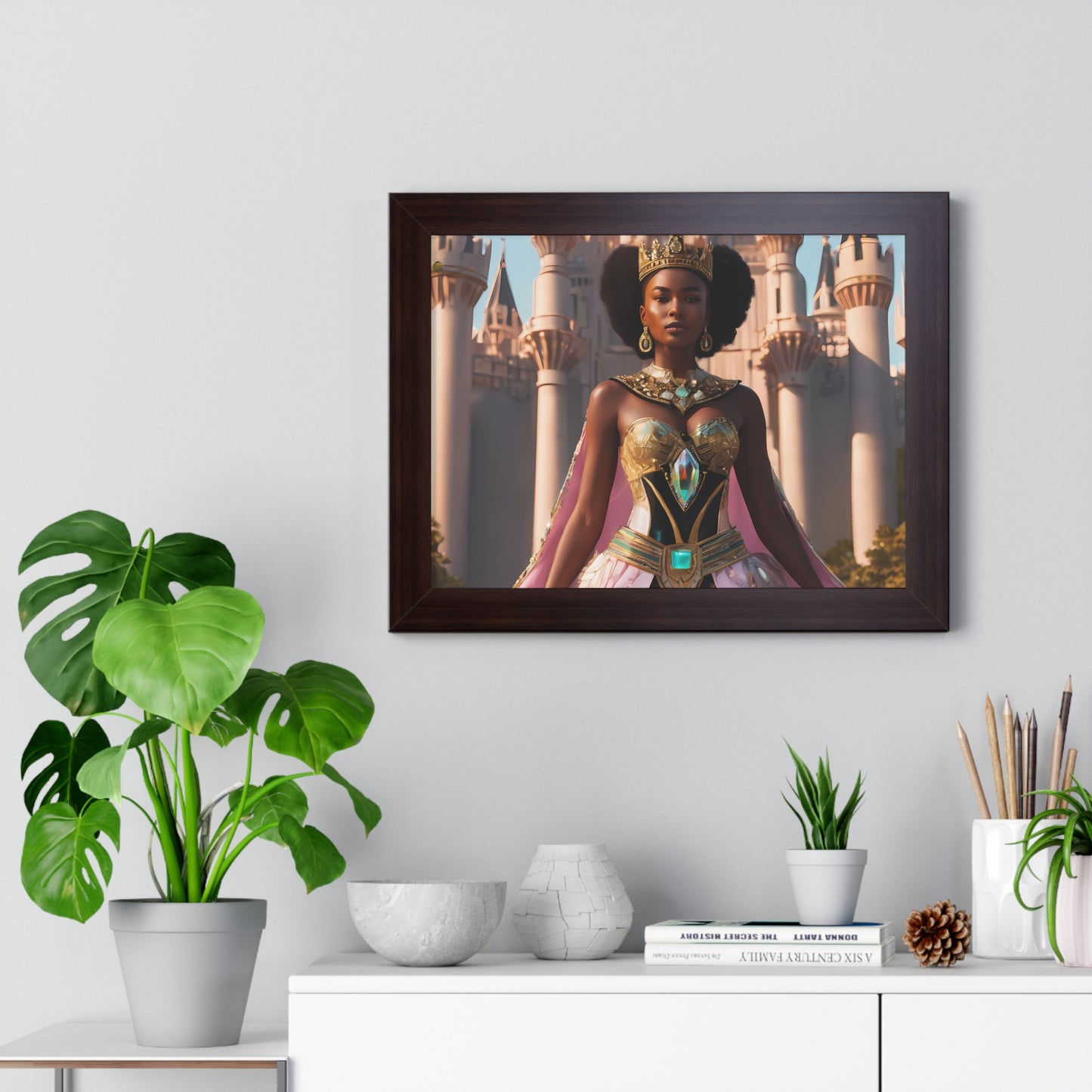 PAG FUTURE SORORITY PRESIDENT FRAMED HORIZONTAL POSTER
