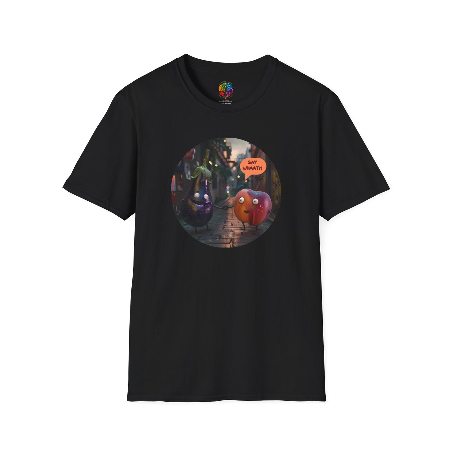 SAY WHAAT? T-SHIRT UNISEX