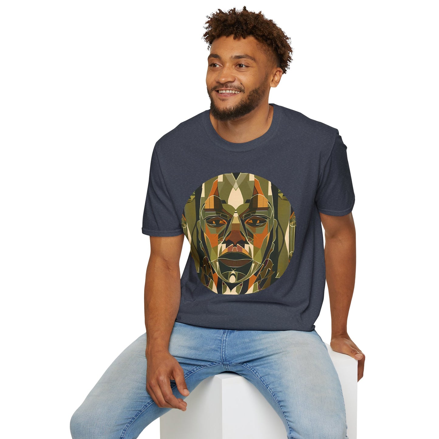 RUSTIC EYES T-SHIRT UNISEX