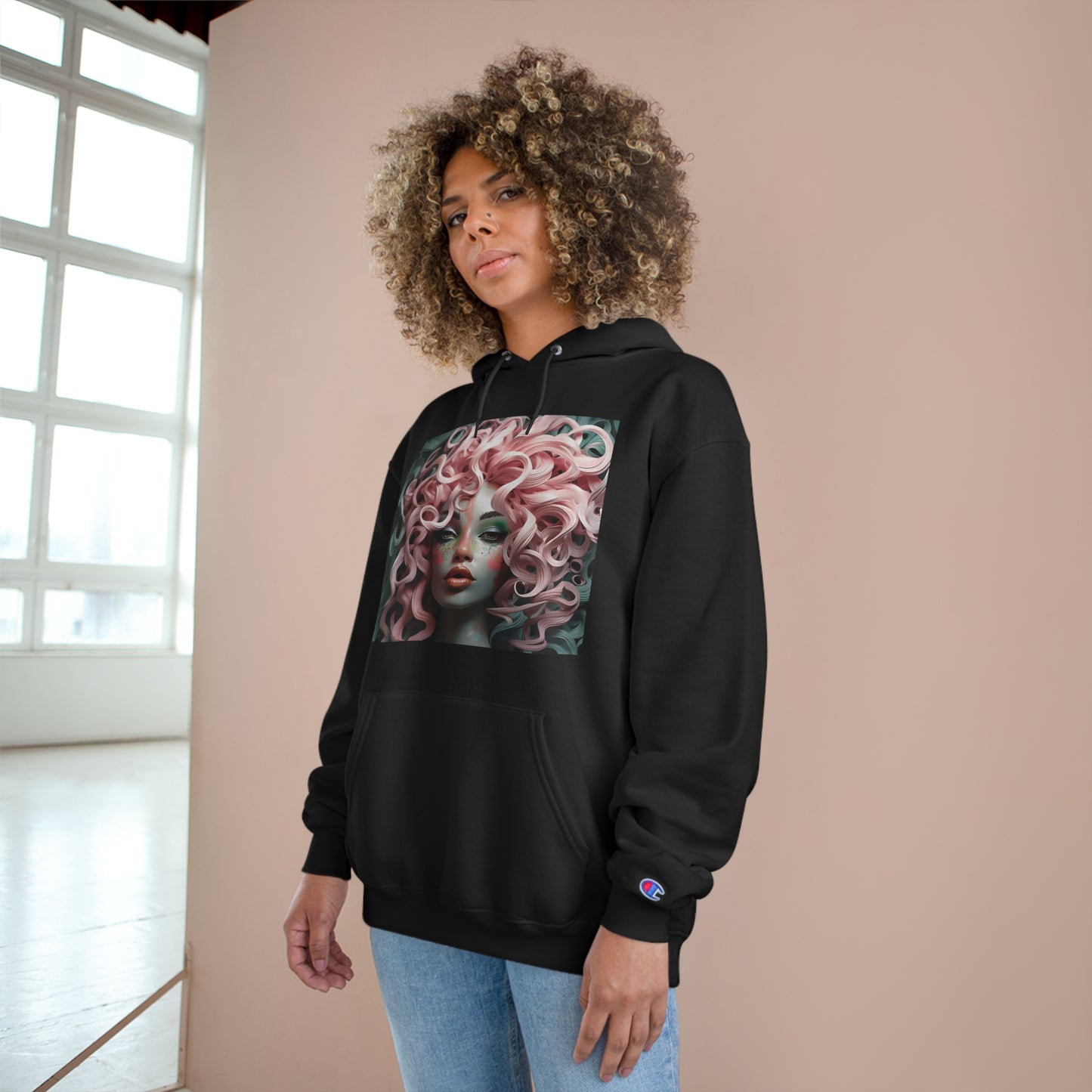 PAG CERAMIC TRESSES HOODIE - UNISEX