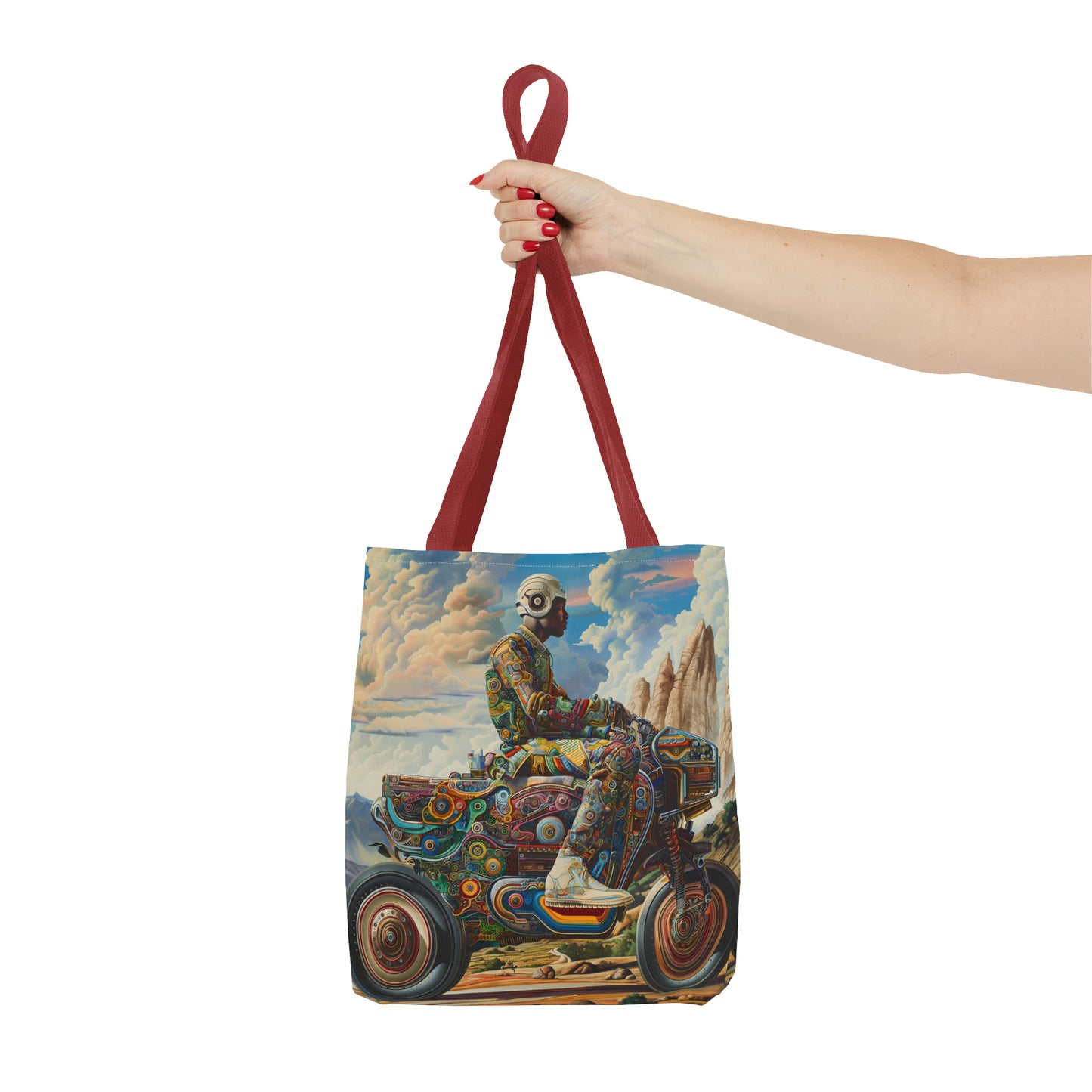 KW MOTORING TOTE BAG