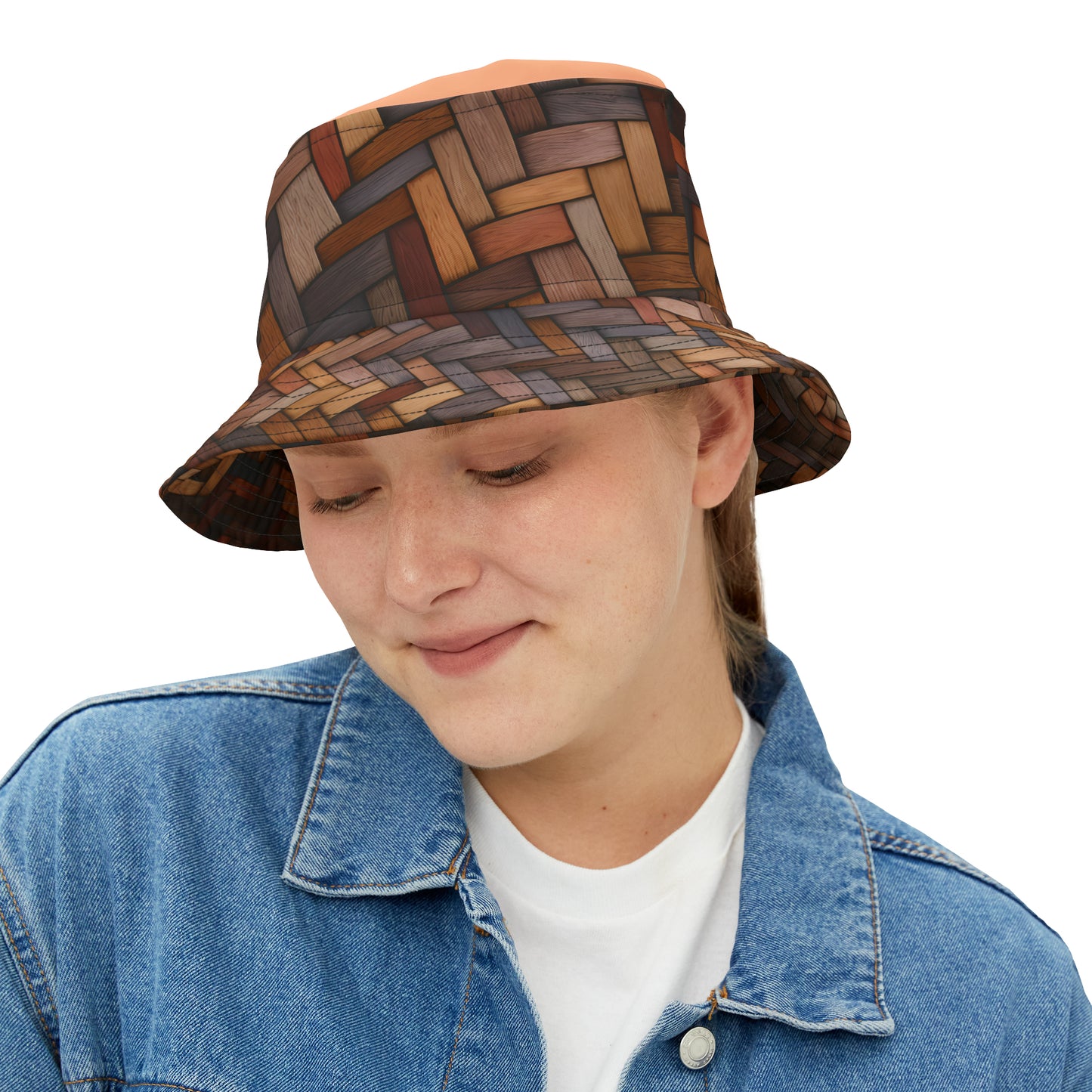 PEACH TOP BUCKET HAT UNISEX