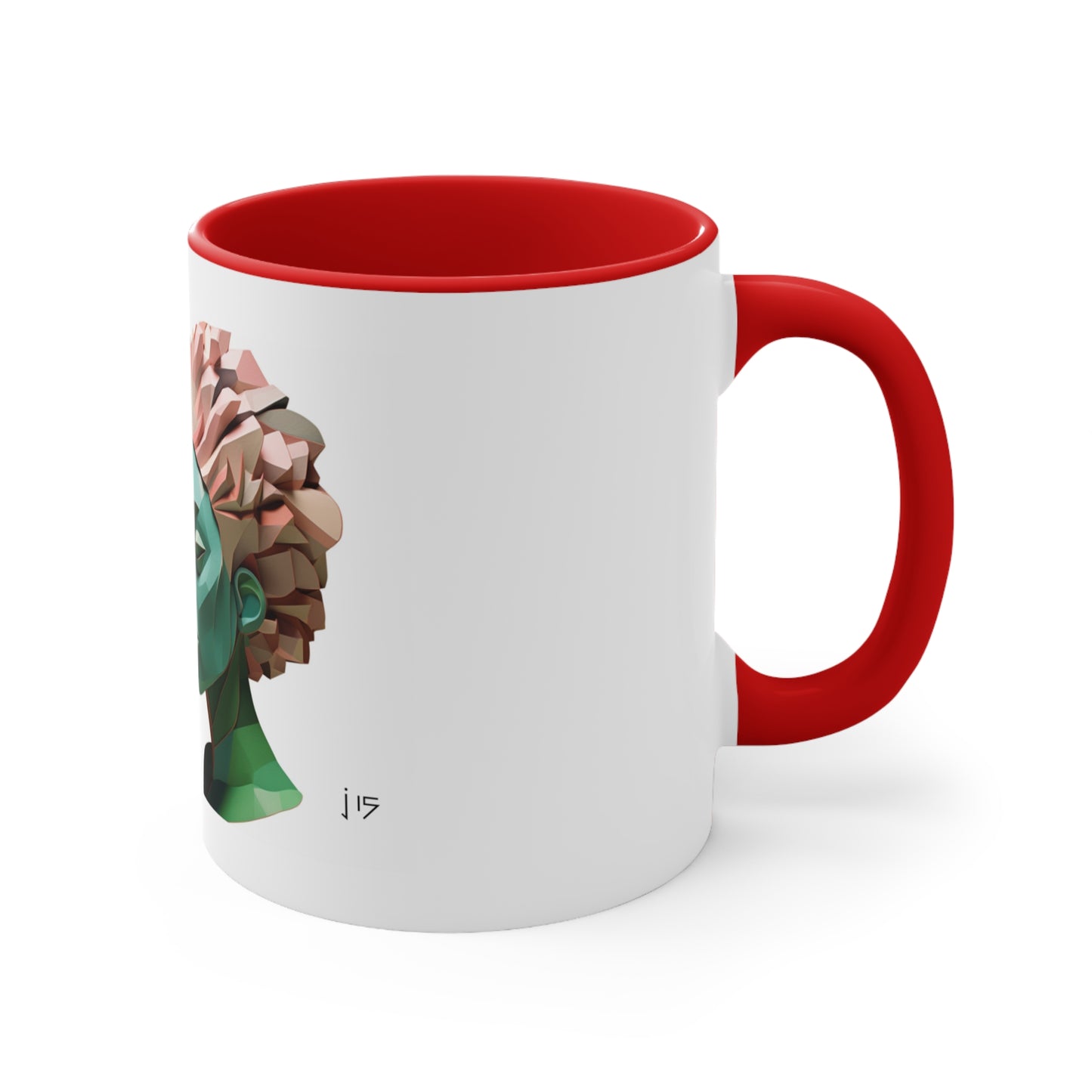 PAG SCULPTURED SISTERS CERAMIC MUG - 11OZ