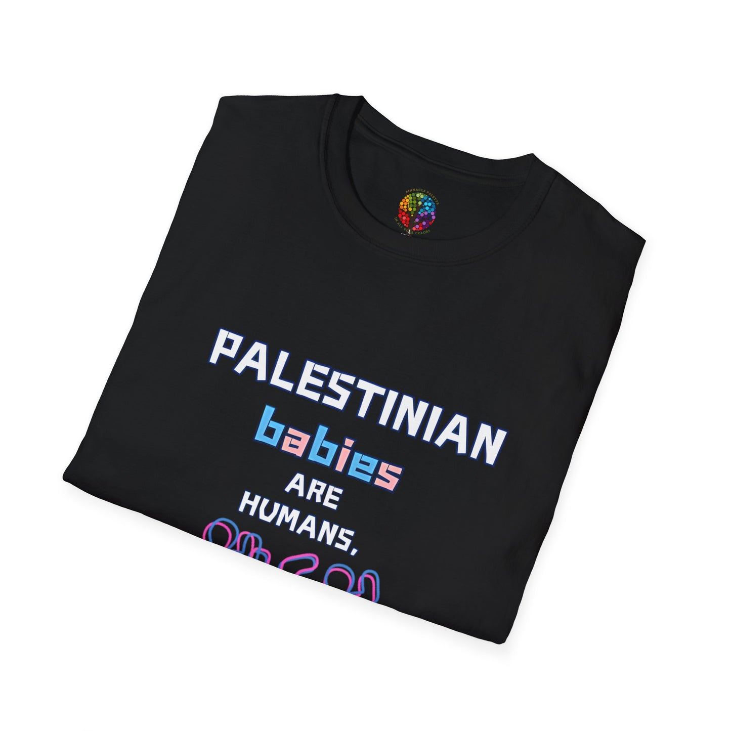 PALESTINE HUMAN BABIES T-SHIRT UNISEX