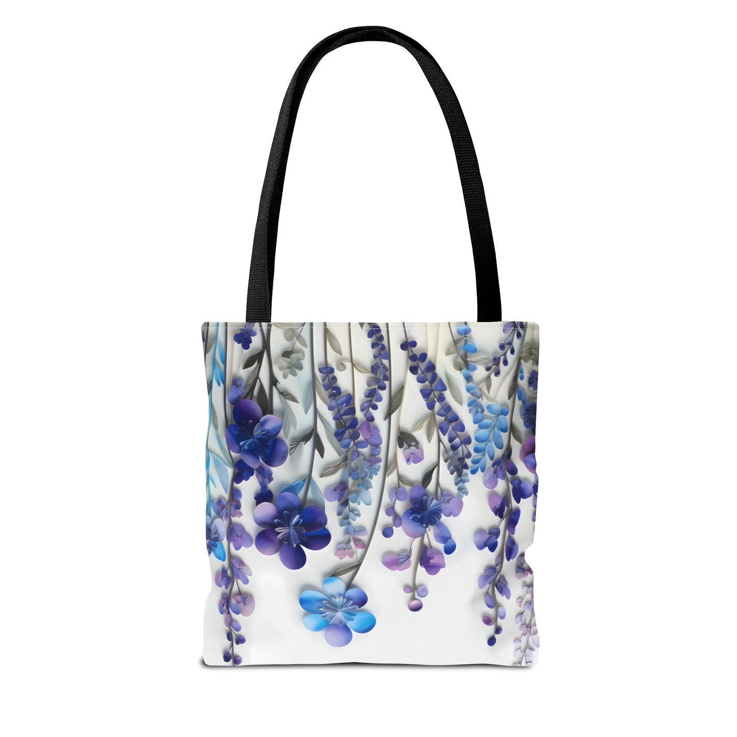 PASTEL FLOWERS TOTE BAG