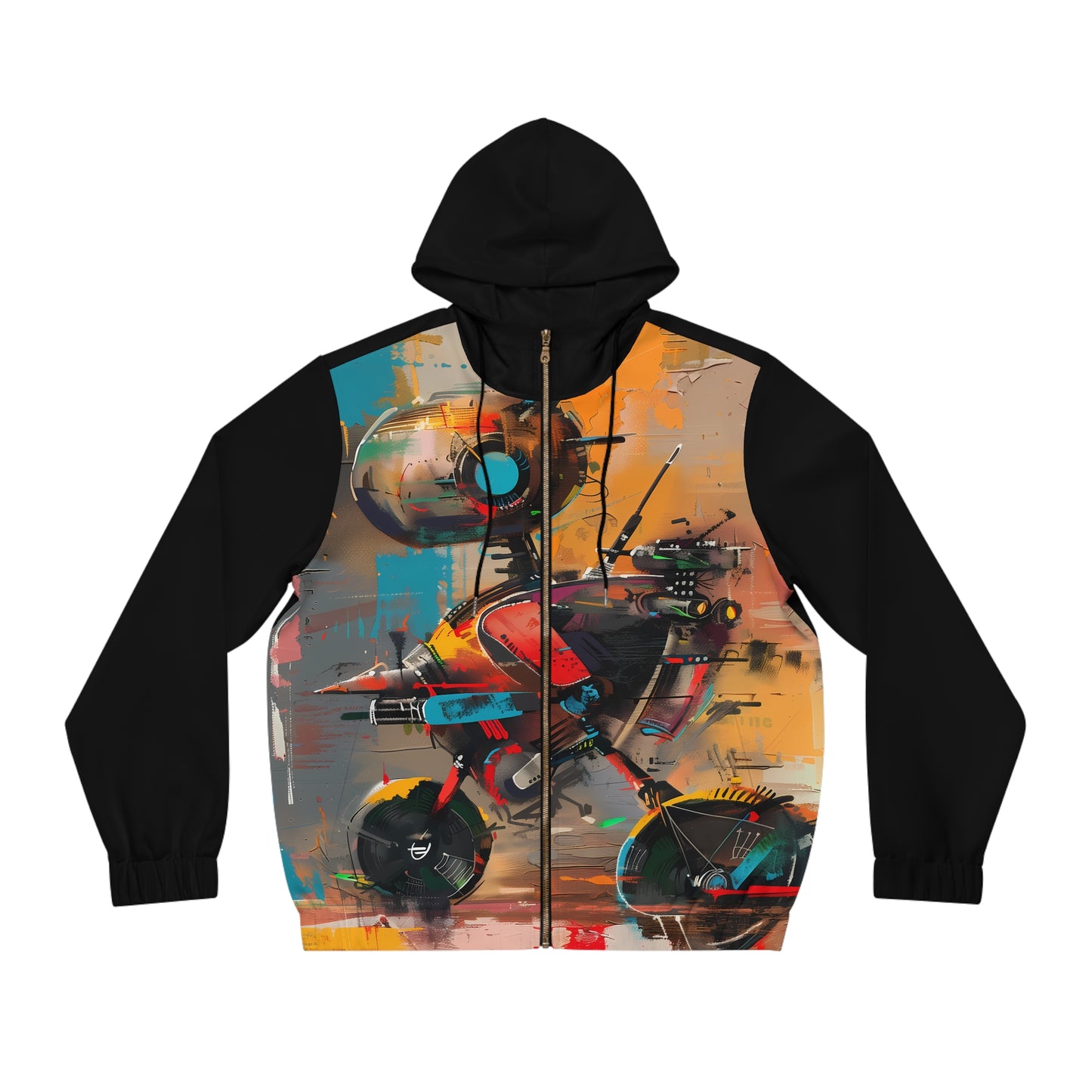 JMB TWO WHEELER MEN'S ZIP HOODIE