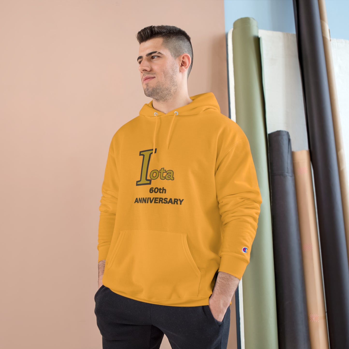 IOT 60TH ANNIVERSARY HOODY - UNISEX
