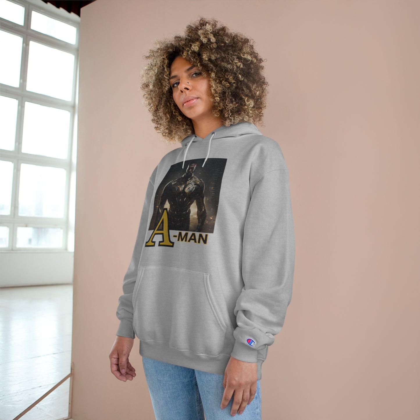 APA ALPHA MAN HOODIE UNISEX