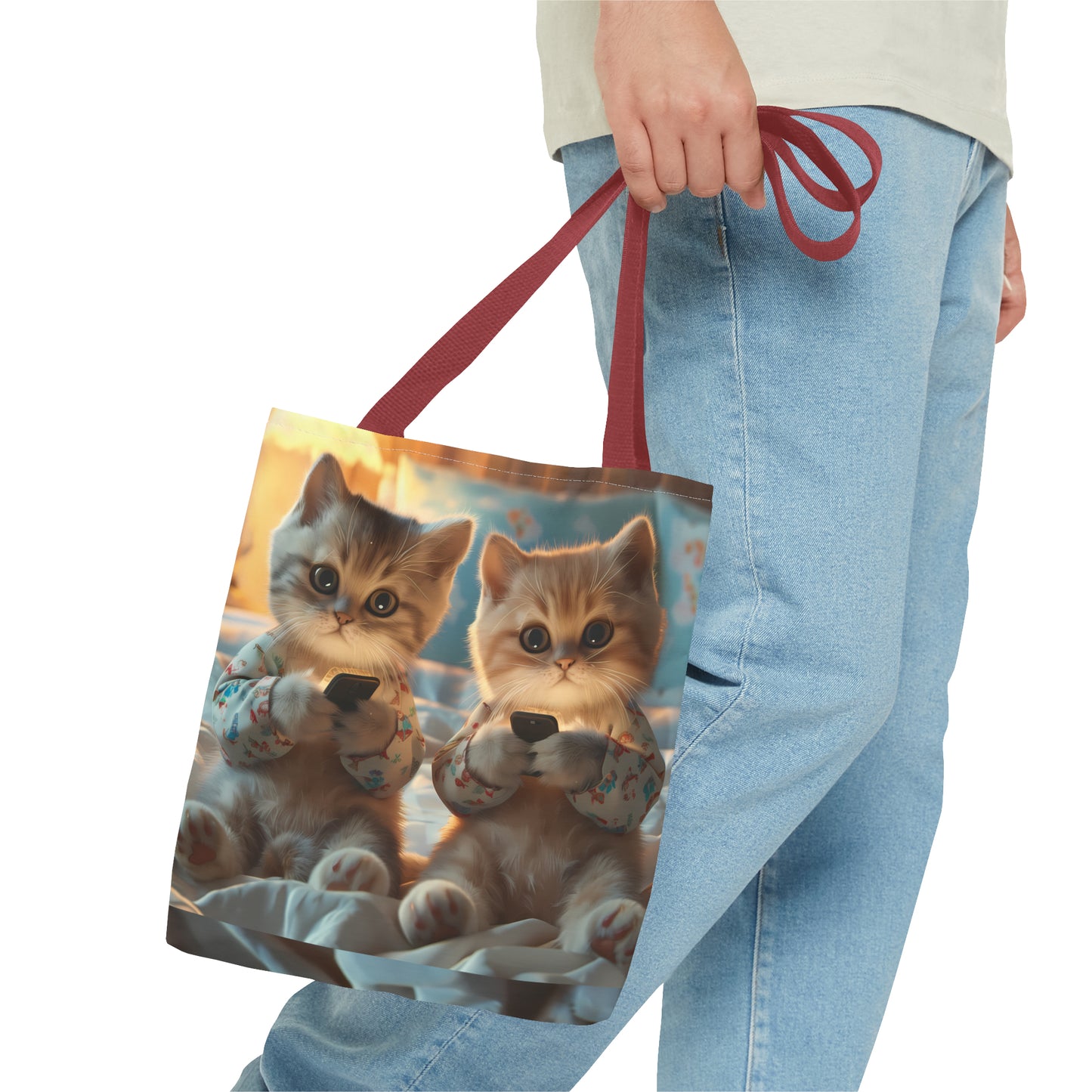 BUSY KATS TOTE BAG