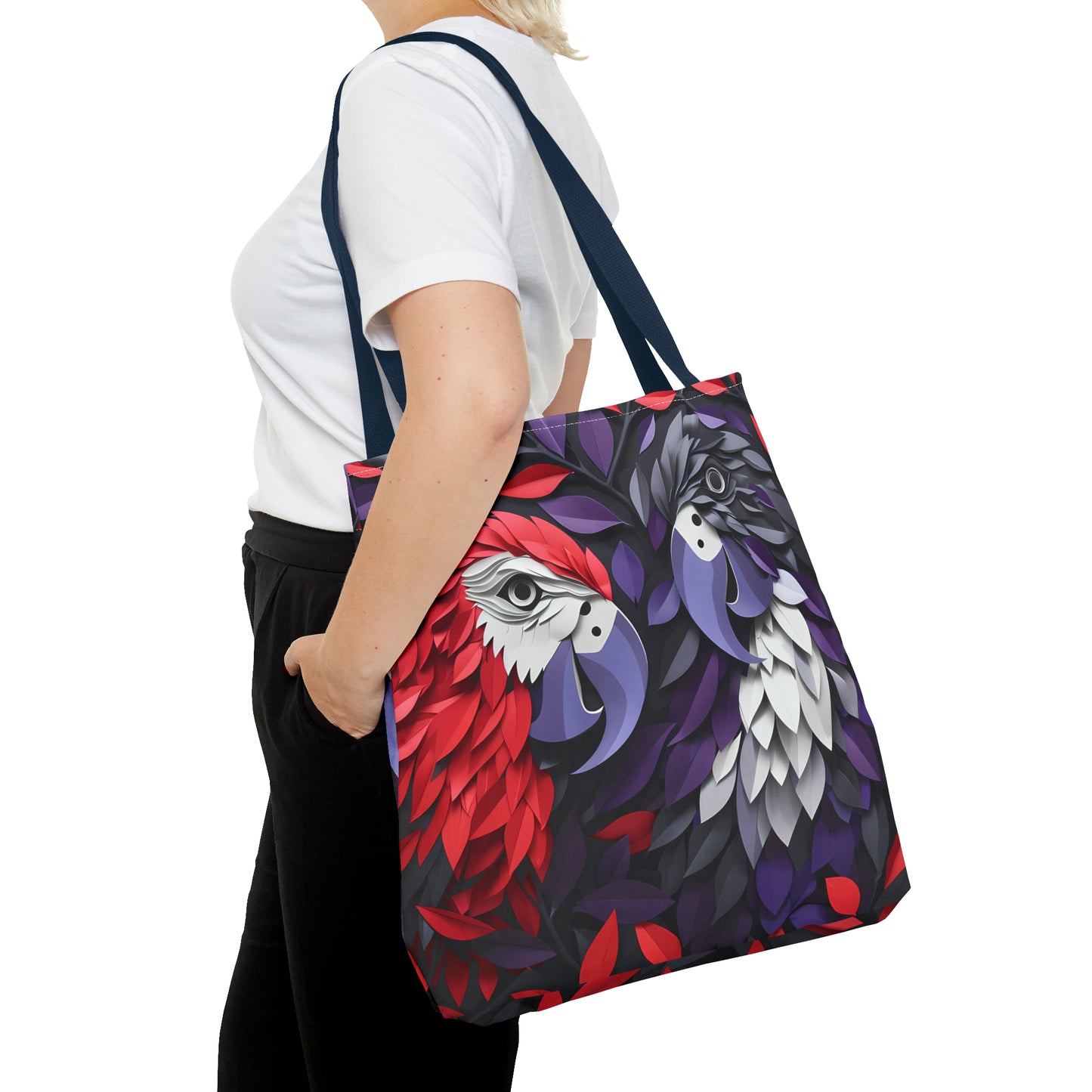 PARROTS TOTE BAG