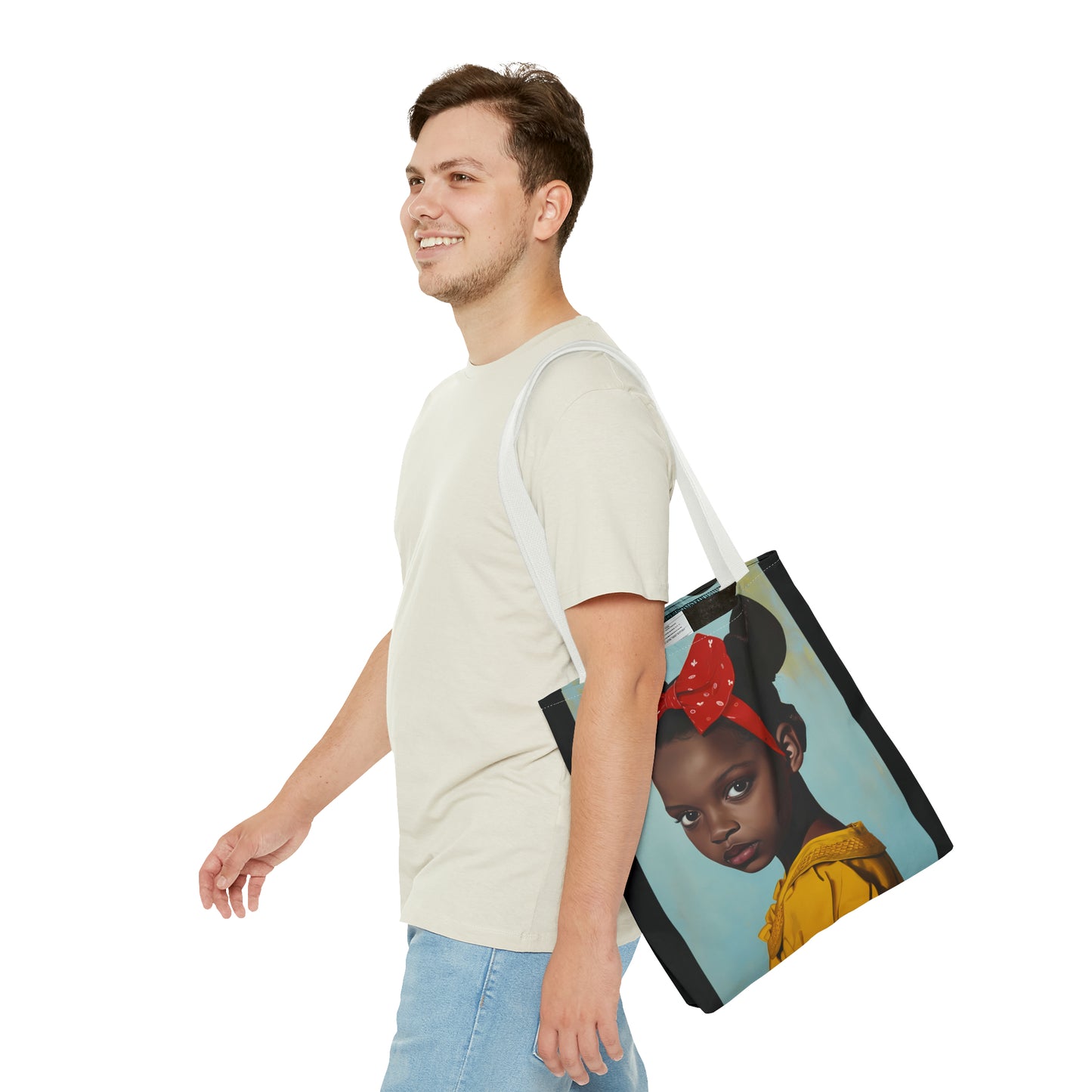 R-E-S-P-E-C-T TOTE BAG