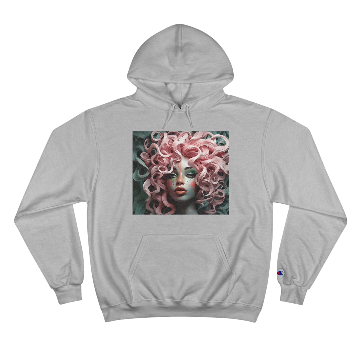 PAG CERAMIC TRESSES HOODIE - UNISEX