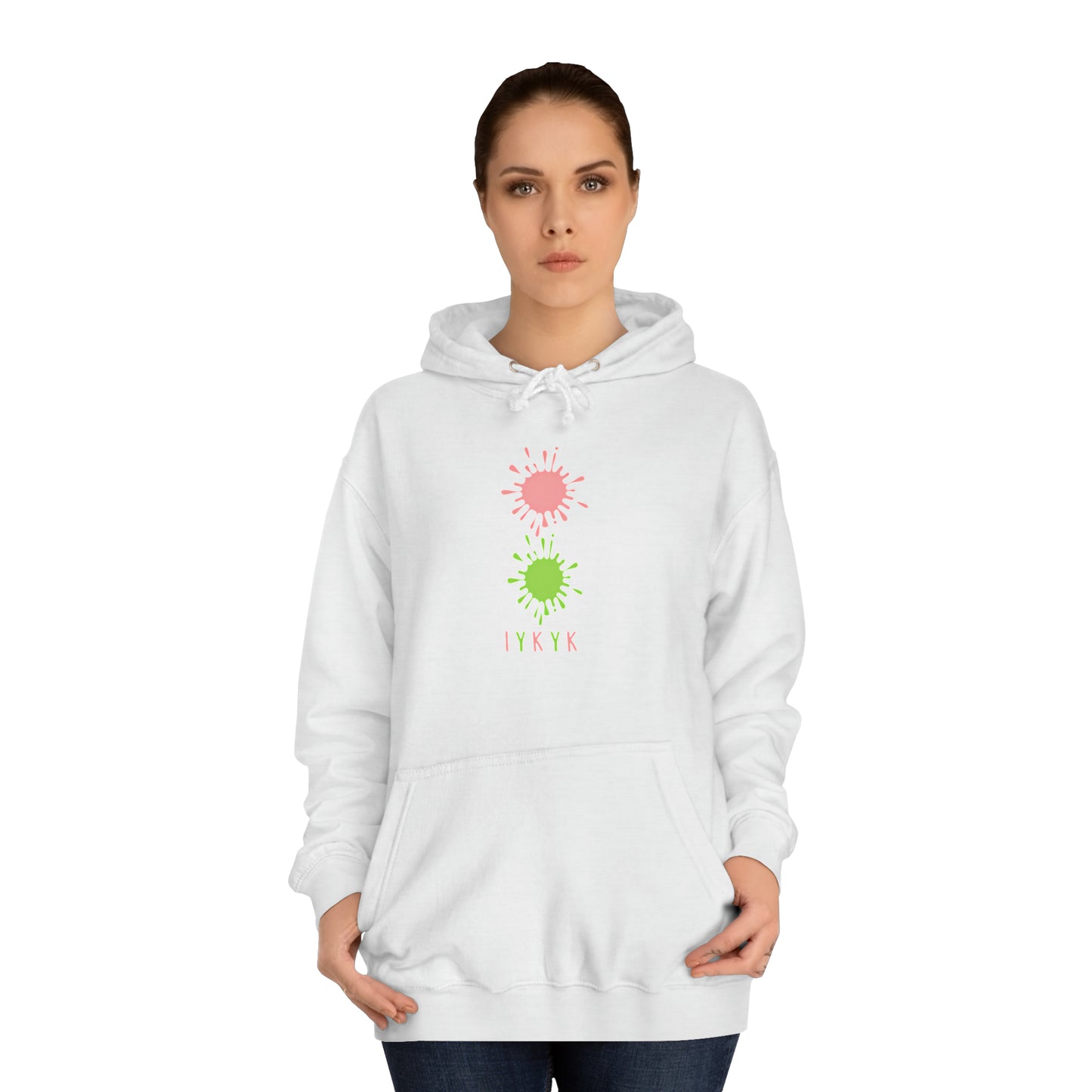 PAG IYKYK HOODY - WOMEN'S